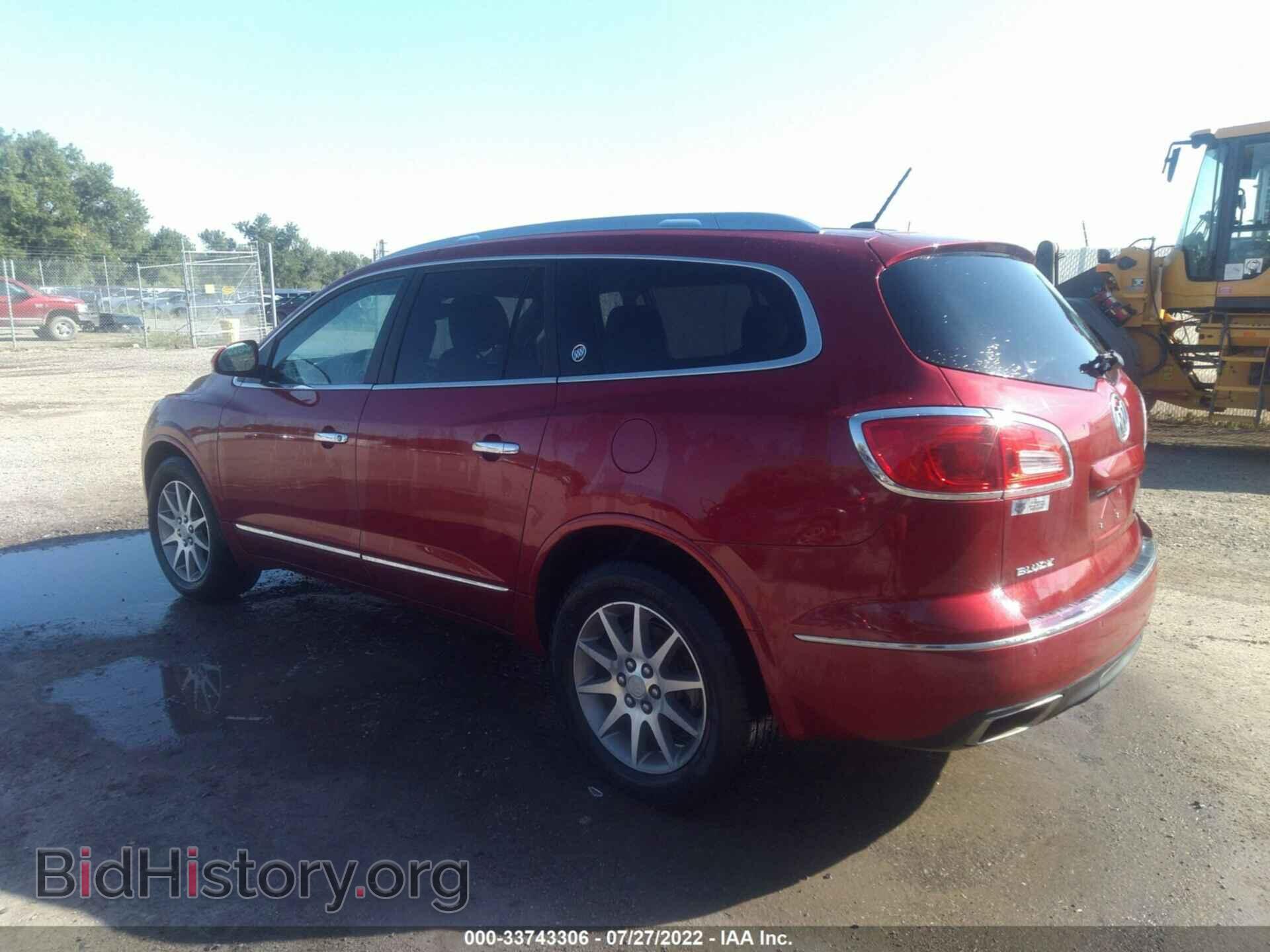 2014 BUICK ENCLAVE - VIN: 5GAKVBKD2EJ207479 - Фото 3