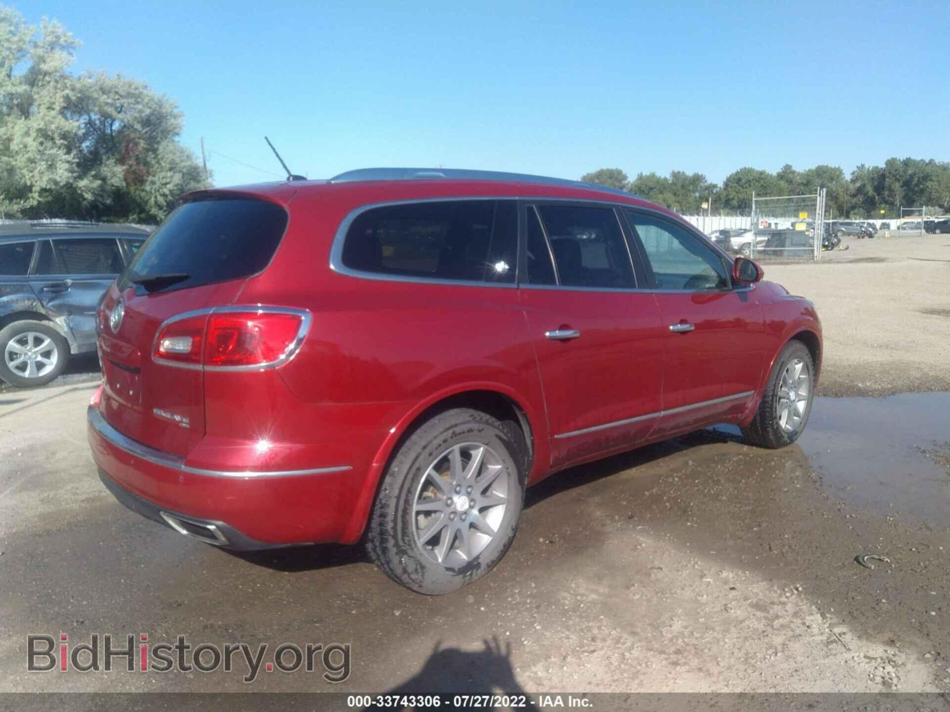 2014 BUICK ENCLAVE - VIN: 5GAKVBKD2EJ207479 - Фото 4
