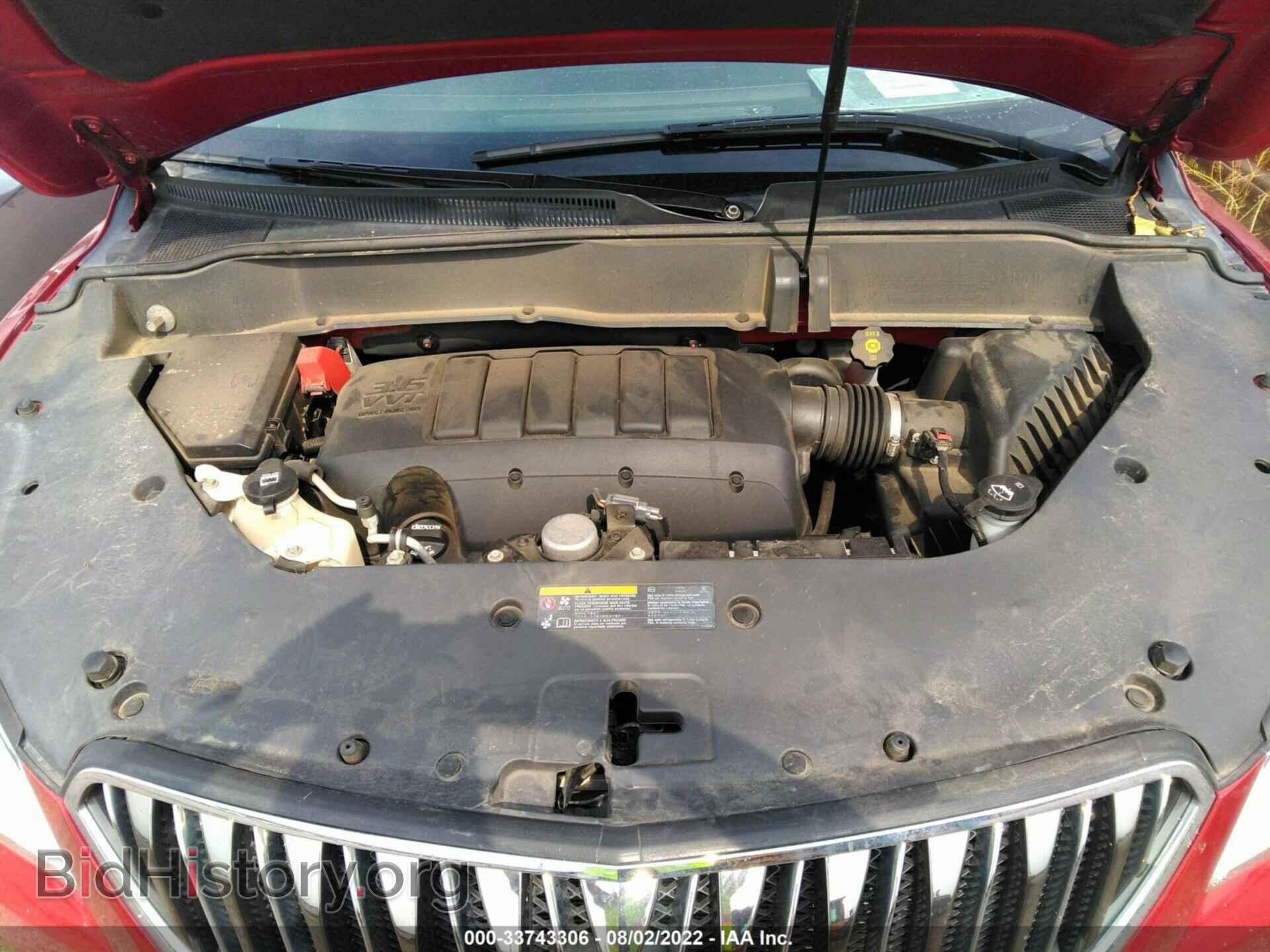 2014 BUICK ENCLAVE - VIN: 5GAKVBKD2EJ207479 - Фото 10