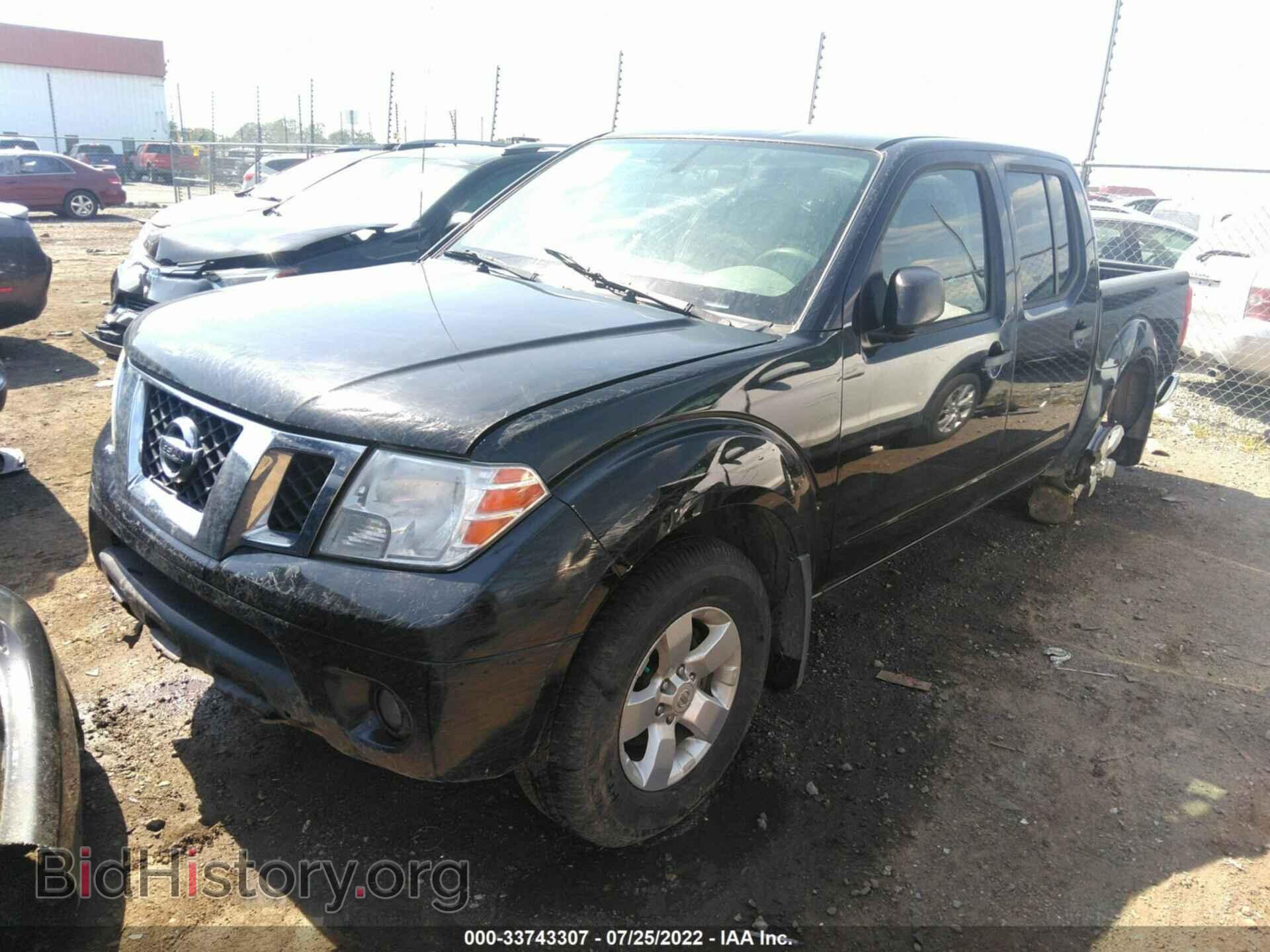 2012 NISSAN FRONTIER - VIN: 1N6AD0EV3CC465952 - Фото 2