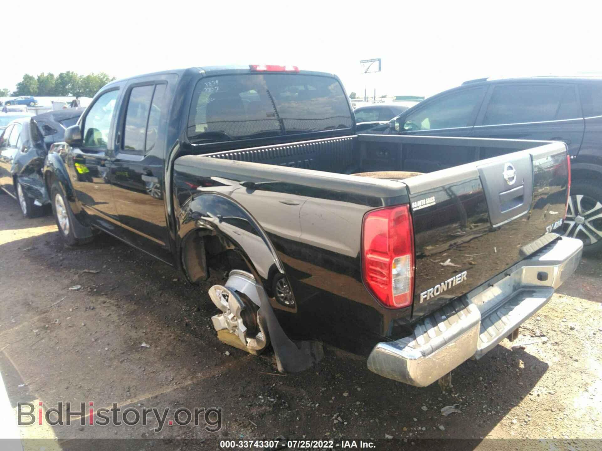 2012 NISSAN FRONTIER - VIN: 1N6AD0EV3CC465952 - Фото 3