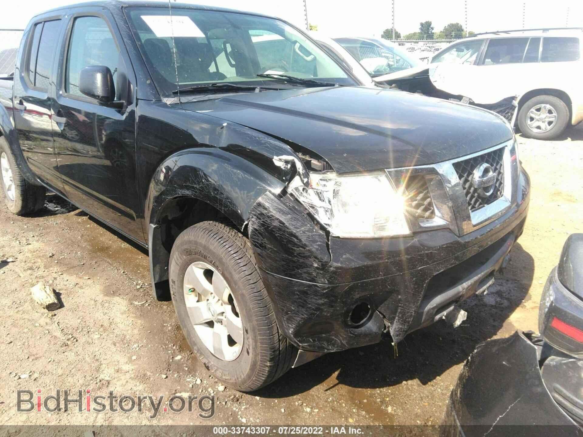 2012 NISSAN FRONTIER - VIN: 1N6AD0EV3CC465952 - Фото 6