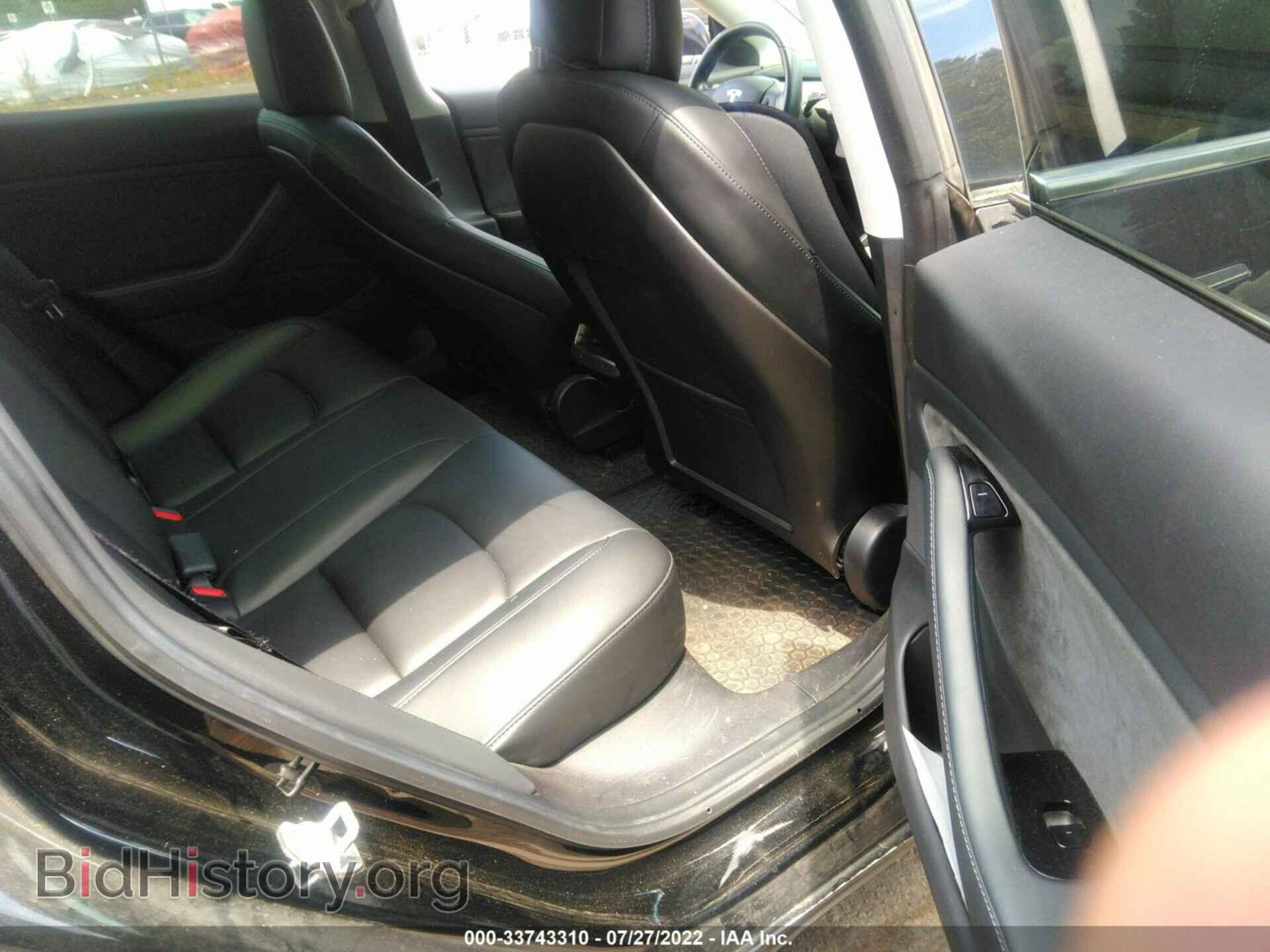 2019 TESLA MODEL 3 - VIN: 5YJ3E1EA2KF305168 - Photo 8
