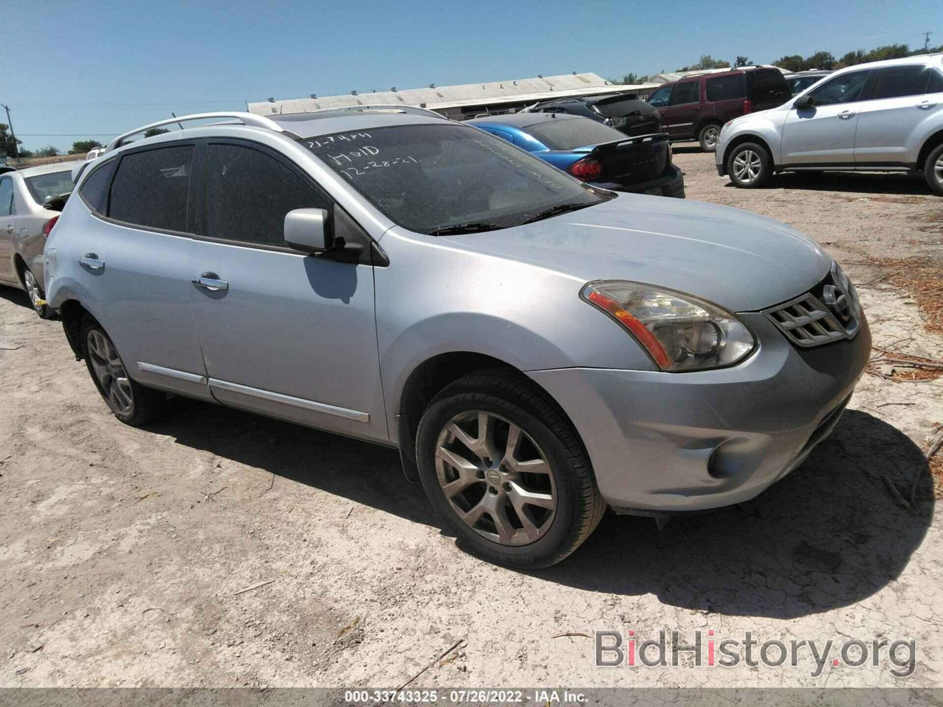 Photo JN8AS5MTXBW169611 - NISSAN ROGUE 2011