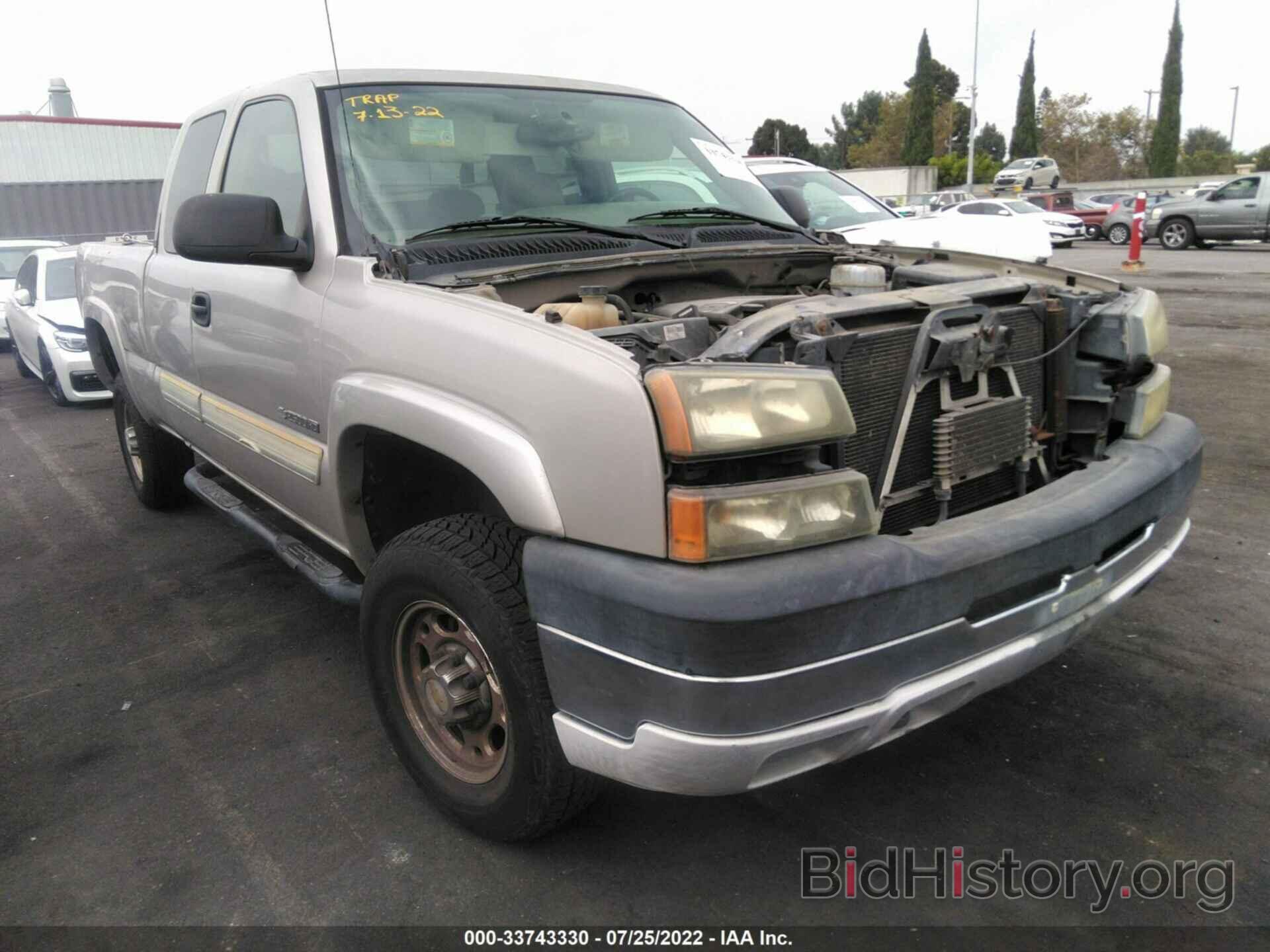 Photo 1GCHK29G06E149531 - CHEVROLET SILVERADO 2500HD 2006