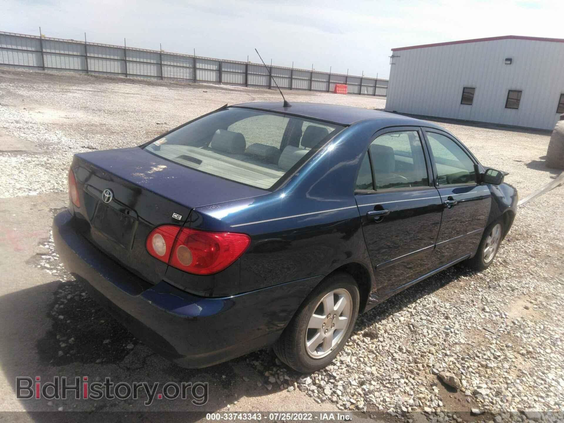 2006 TOYOTA COROLLA - VIN: JTDBR32EX60068050 - Фото 4