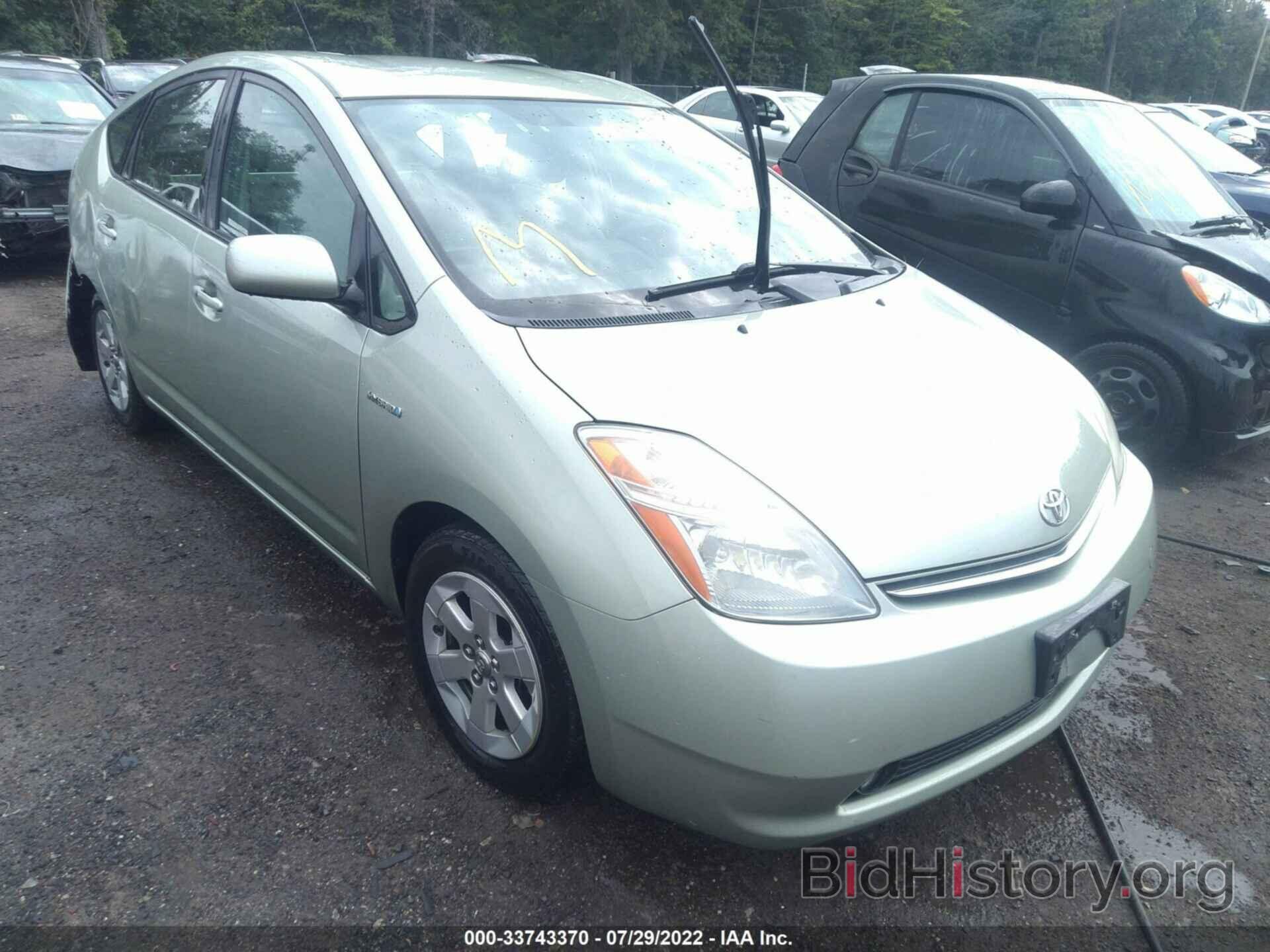 Photo JTDKB20U767510363 - TOYOTA PRIUS 2006