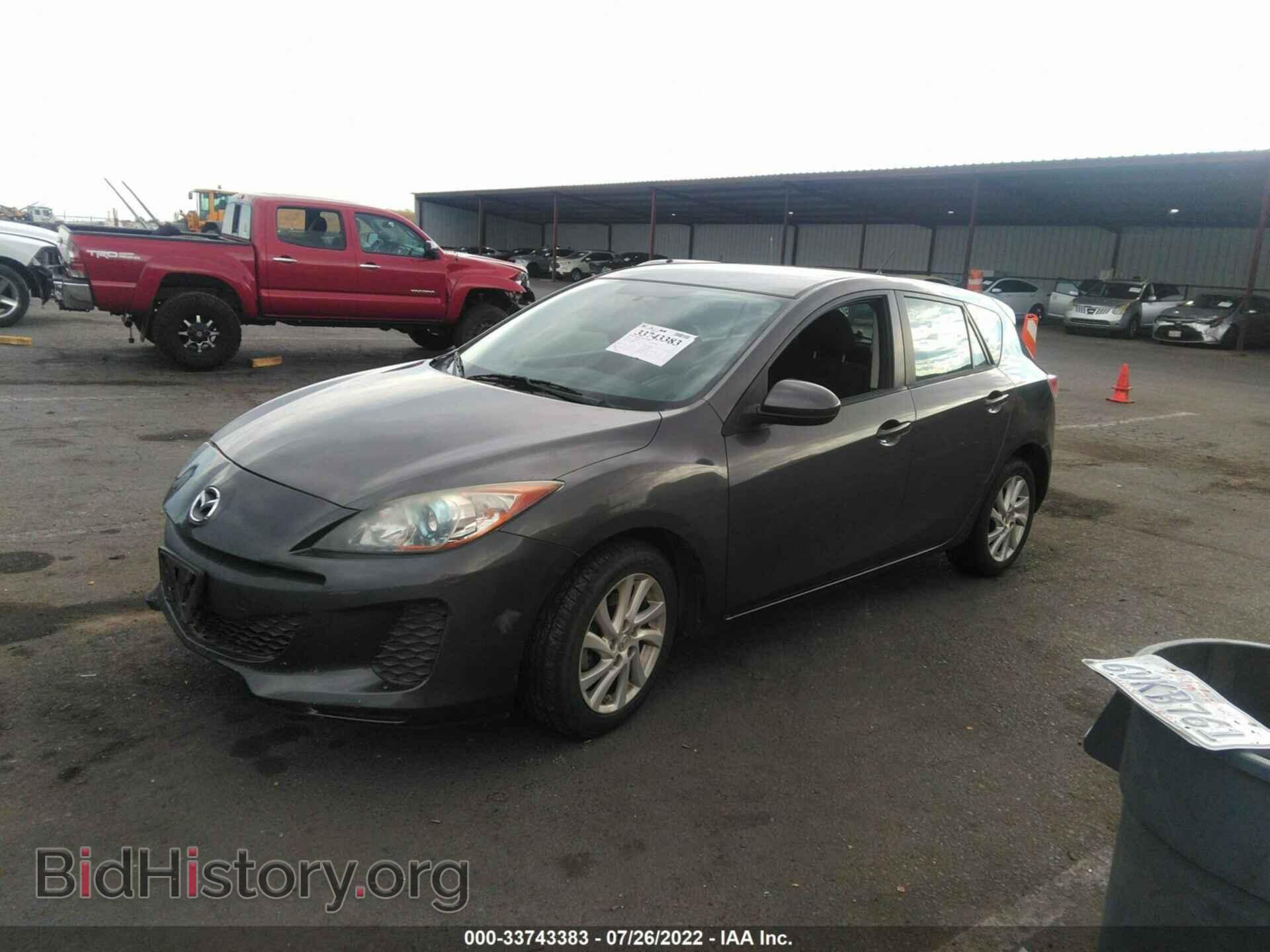 2012 MAZDA MAZDA3 - VIN: JM1BL1L80C1635760 - Фото 2