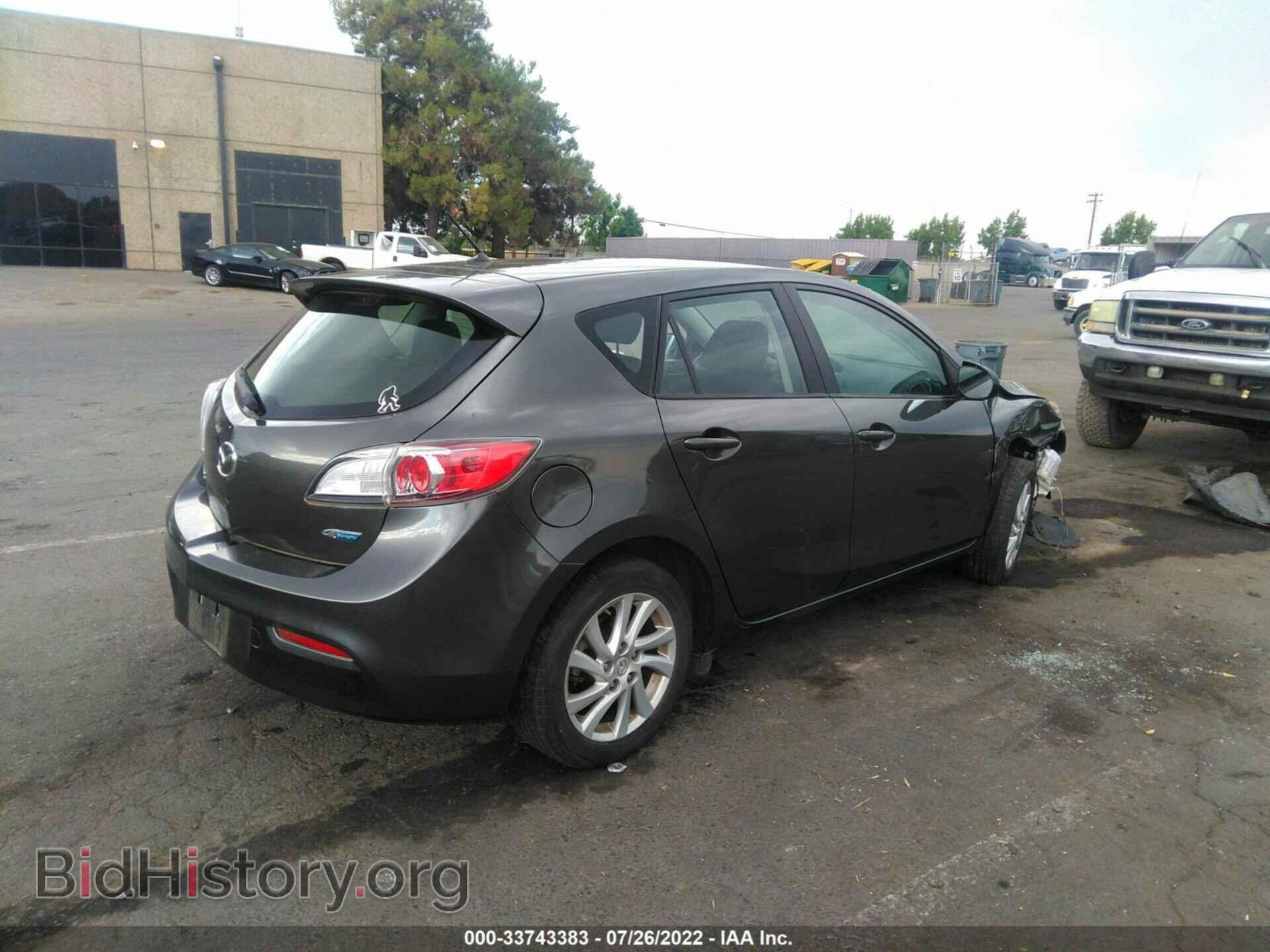2012 MAZDA MAZDA3 - VIN: JM1BL1L80C1635760 - Фото 4