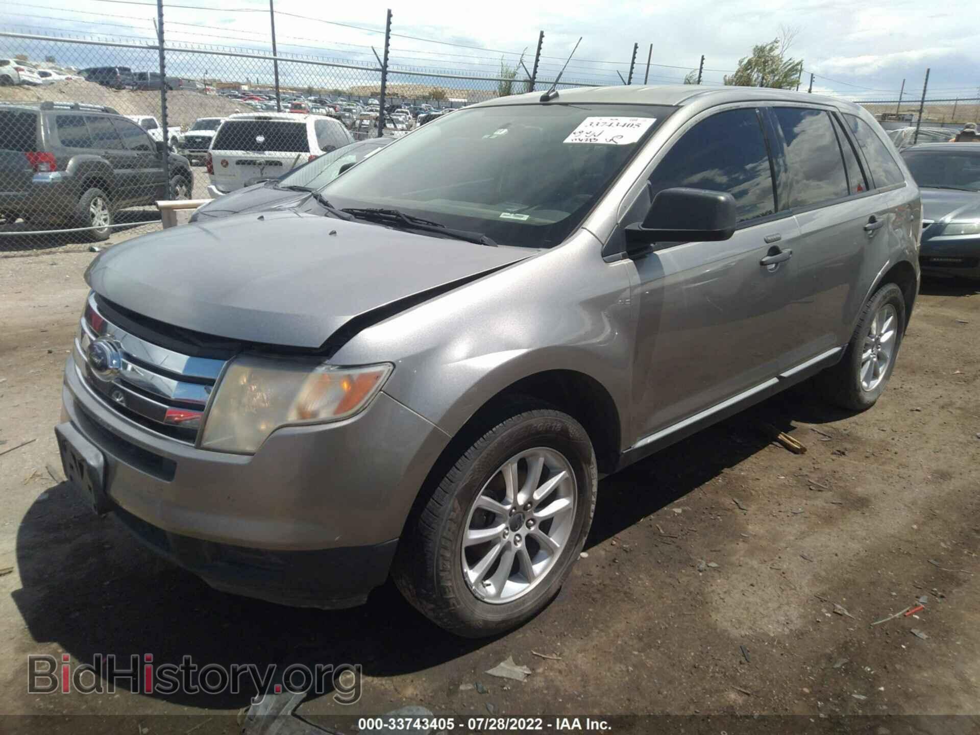 2008 FORD EDGE - VIN: 2FMDK36C68BA44931 - Фото 2