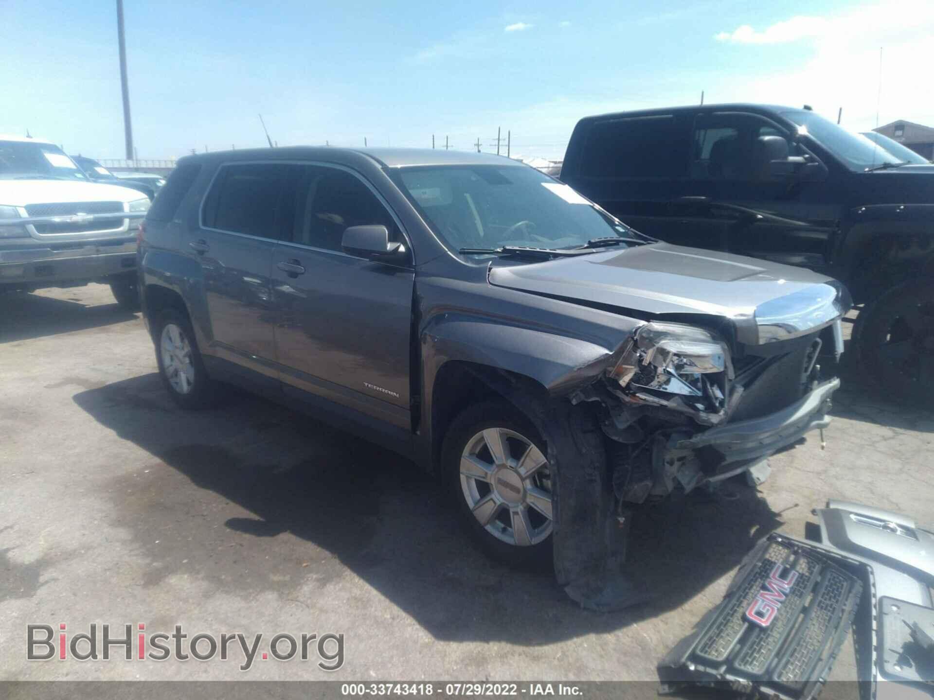 Photo 2GKALMEK5C6336224 - GMC TERRAIN 2012