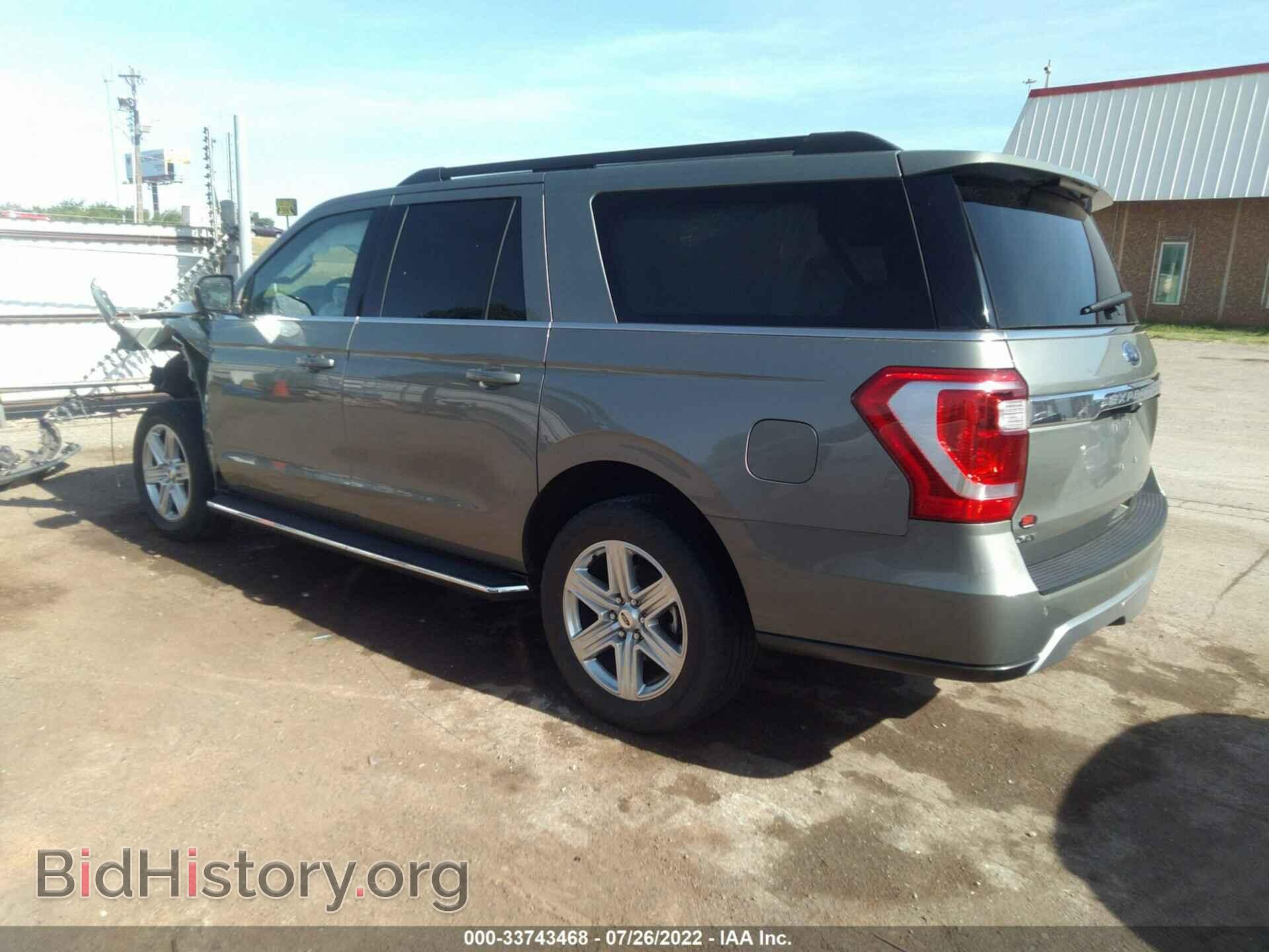 2019 FORD EXPEDITION MAX - VIN: 1FMJK1HT8KEA76733 - Фото 3