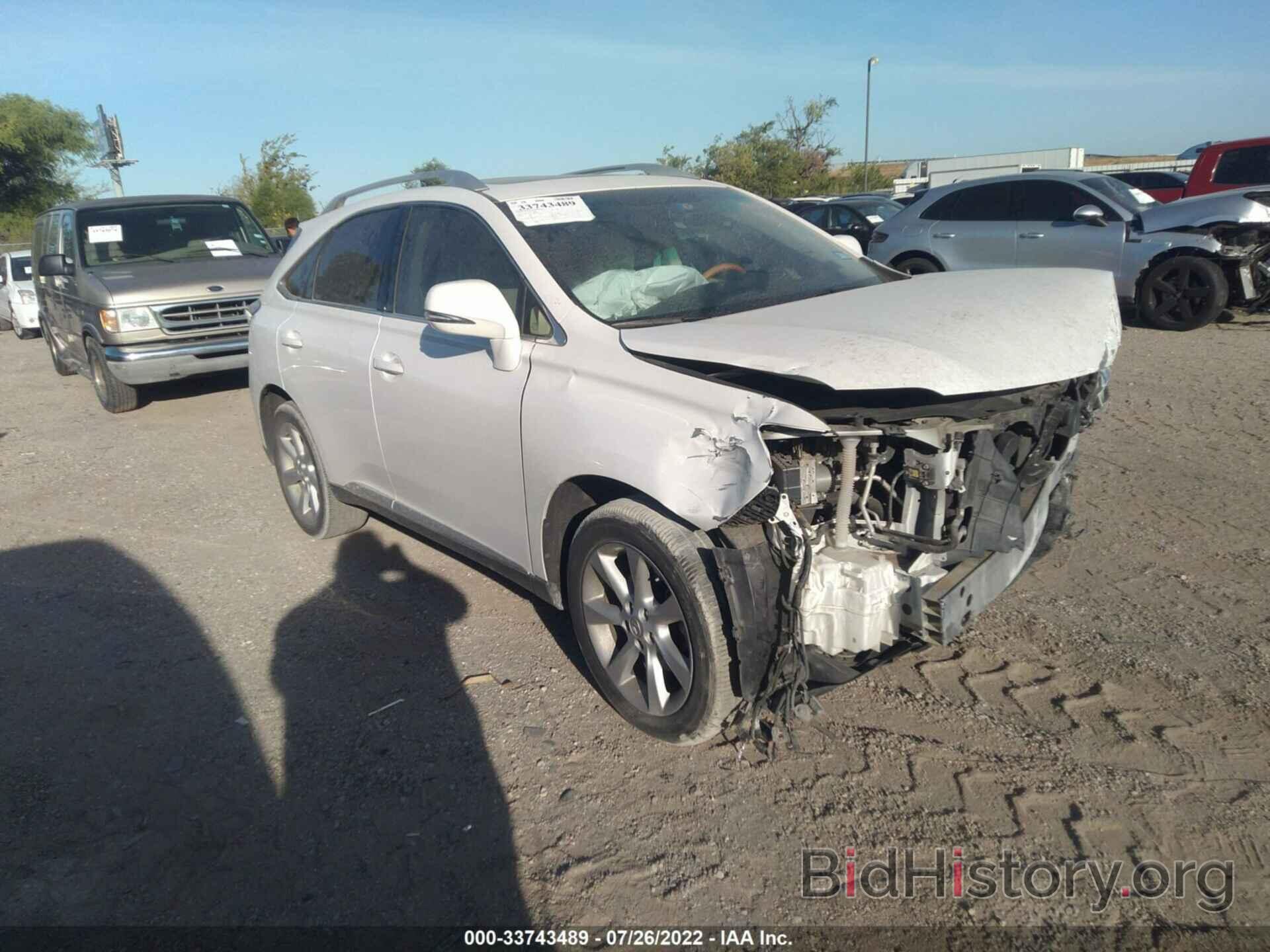 Photo 2T2ZK1BA1CC080301 - LEXUS RX 350 2012