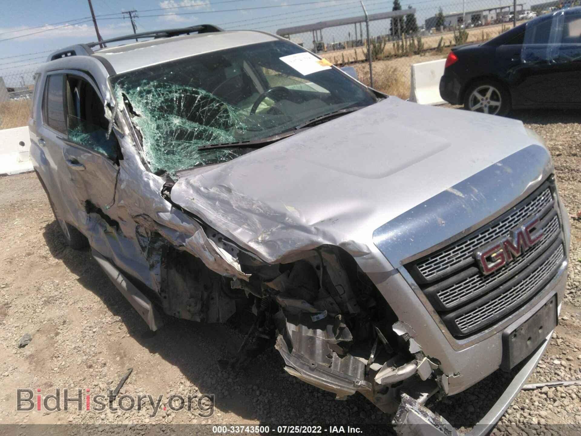 Photo 2CTFLHEY7A6227908 - GMC TERRAIN 2010