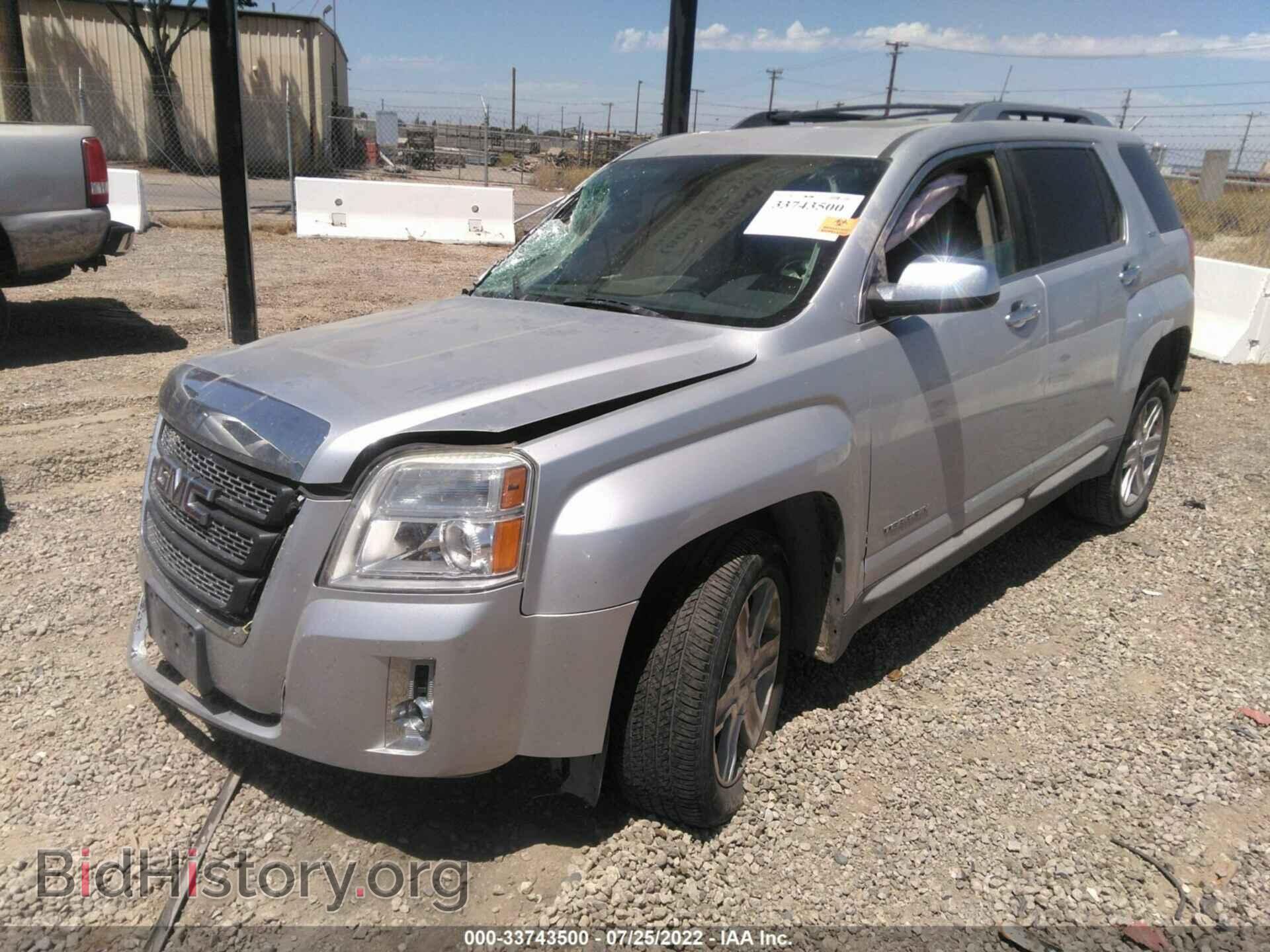 2010 GMC TERRAIN - VIN: 2CTFLHEY7A6227908 - Photo 2