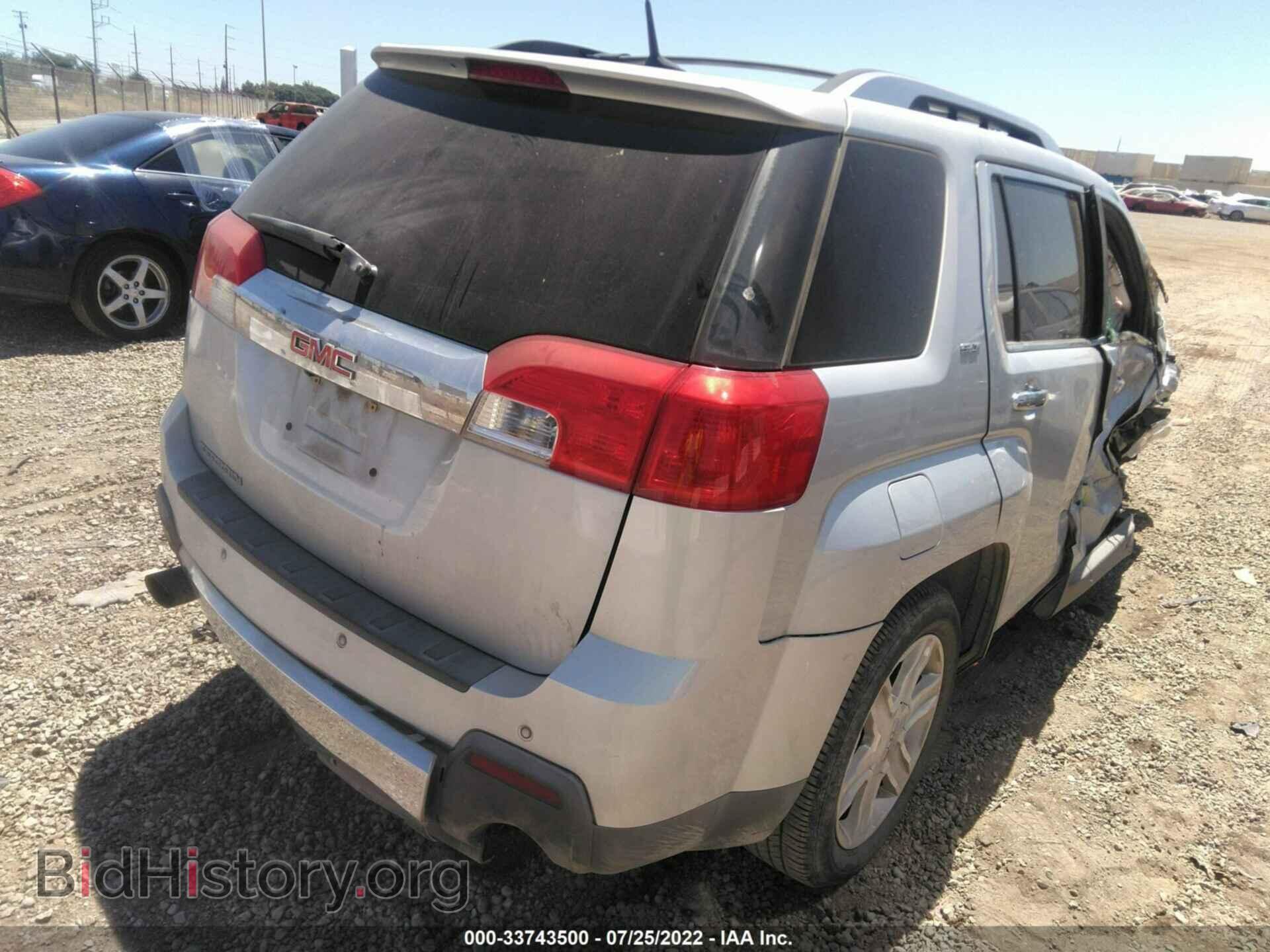 2010 GMC TERRAIN - VIN: 2CTFLHEY7A6227908 - Photo 4