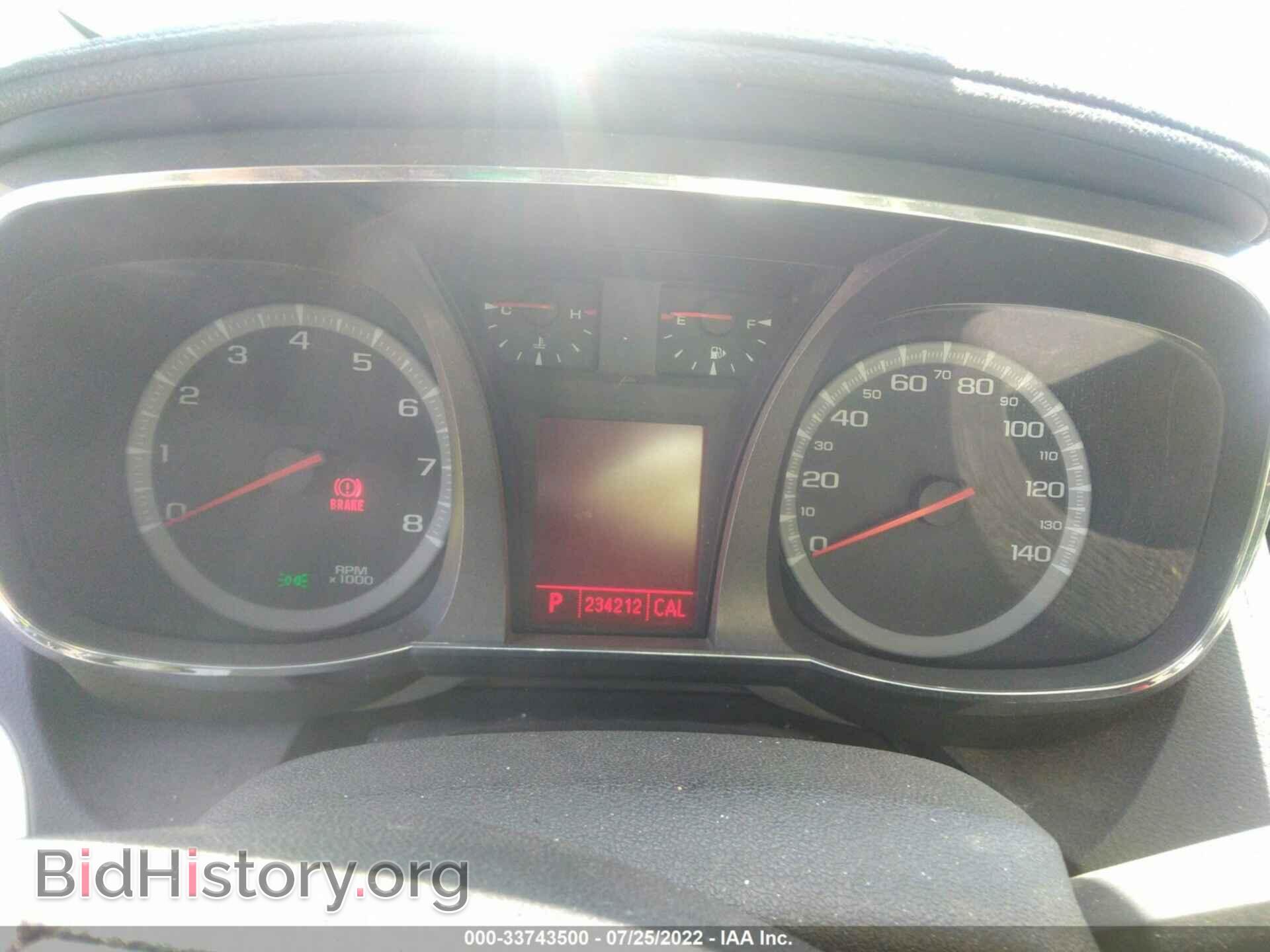 2010 GMC TERRAIN - VIN: 2CTFLHEY7A6227908 - Photo 7