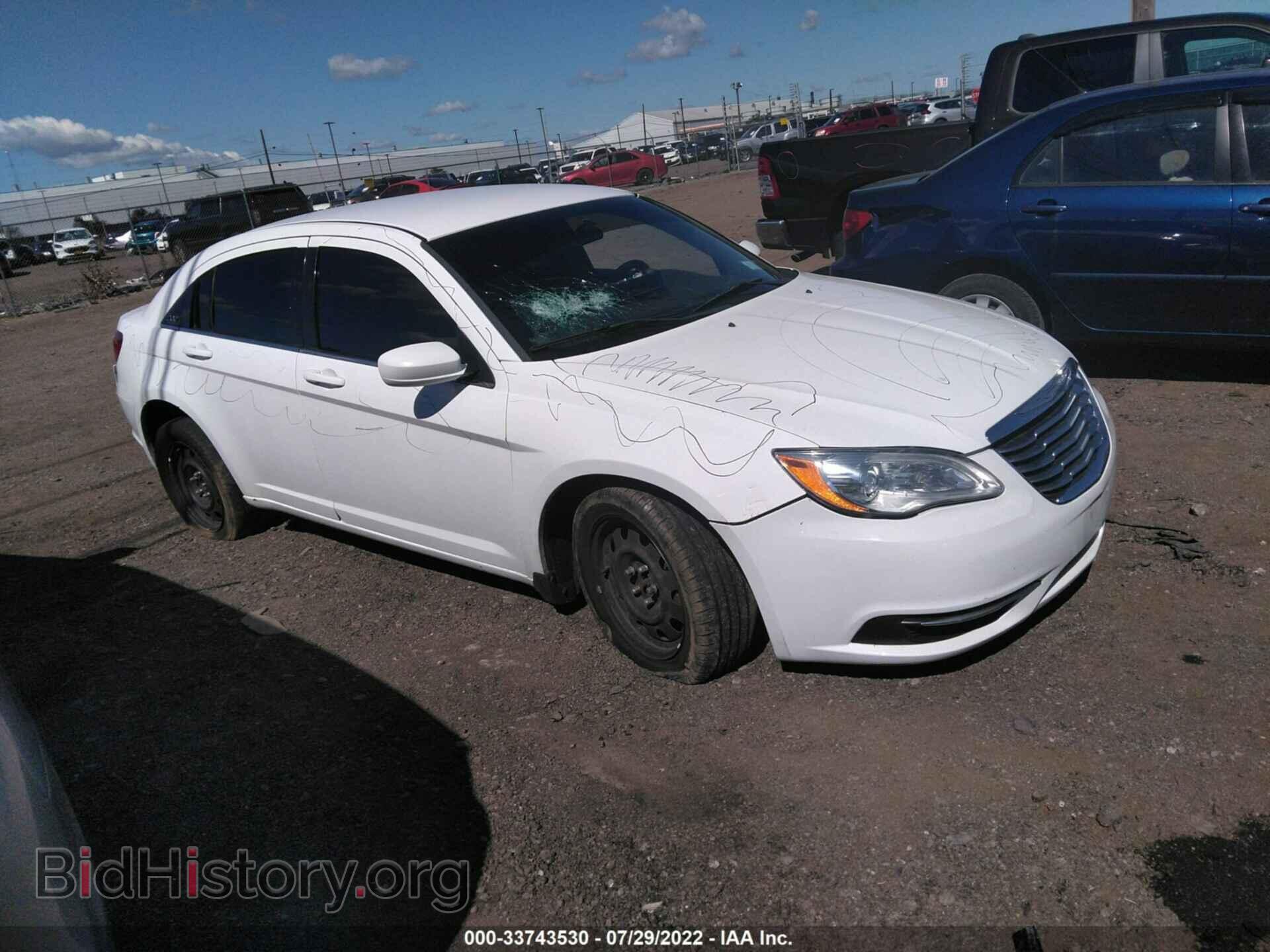 Photo 1C3CCBAB4DN734170 - CHRYSLER 200 2013