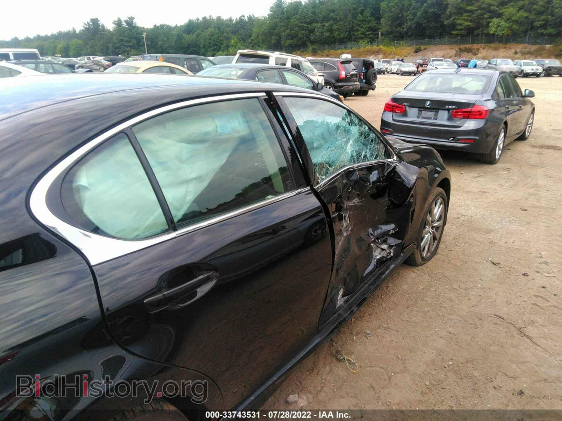 2014 LEXUS GS 350 - VIN: JTHCE1BL0E5028305 - Фото 6