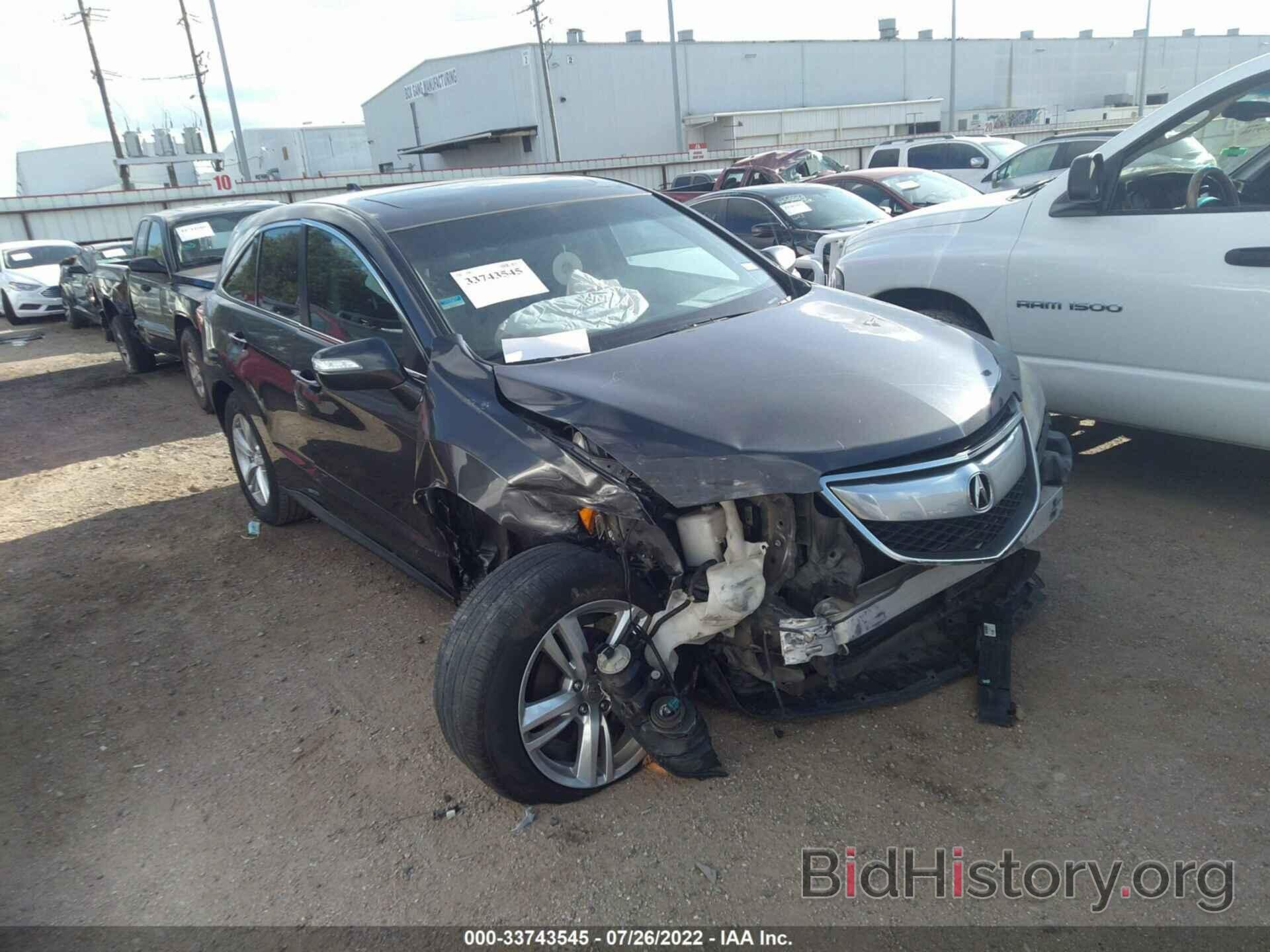 Фотография 5J8TB3H30EL017279 - ACURA RDX 2014