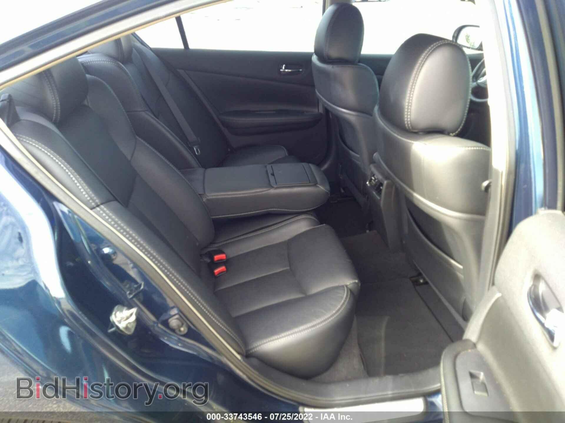 2014 NISSAN MAXIMA - VIN: 1N4AA5AP0EC437521 - Фото 8