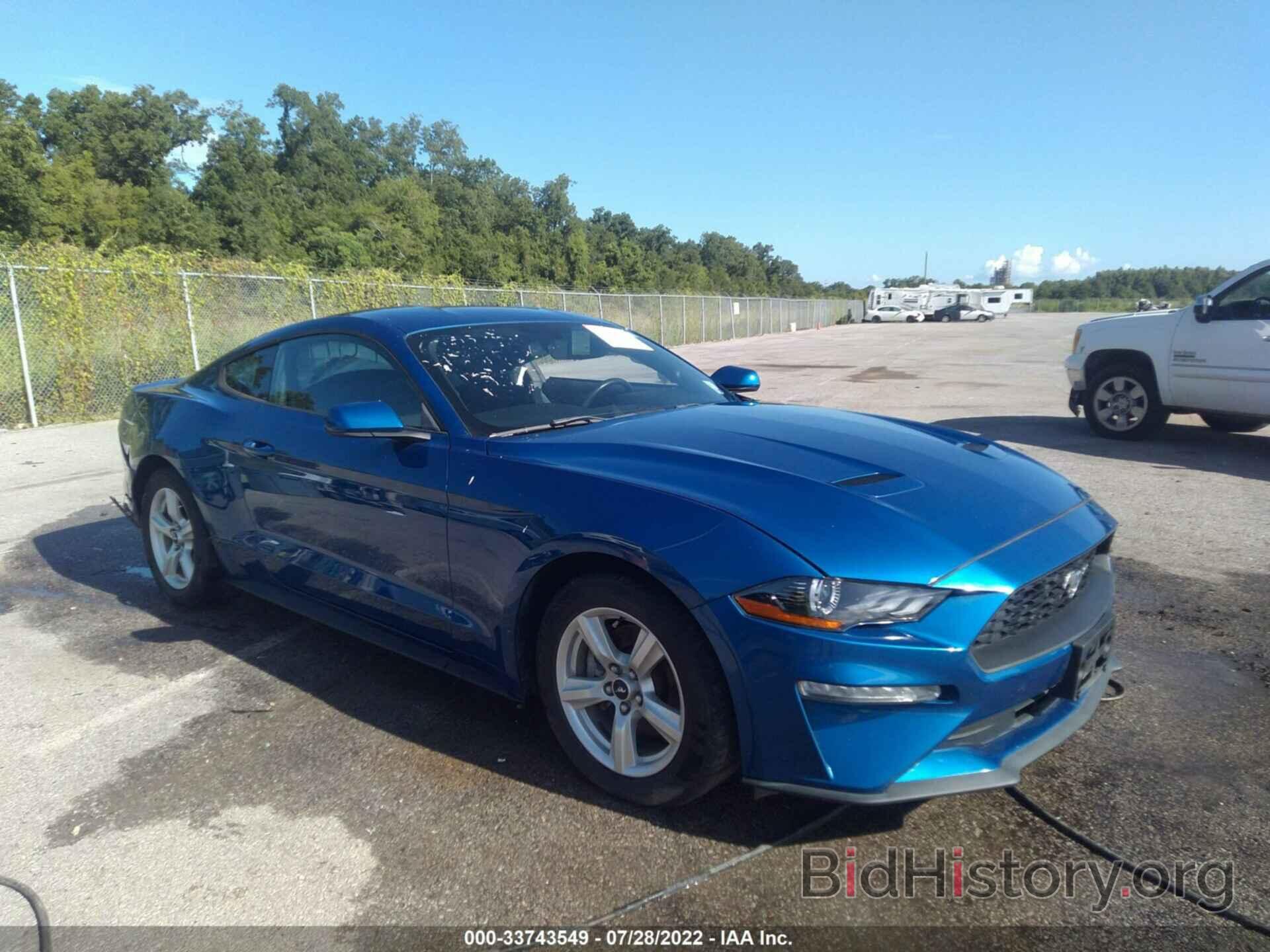Photo 1FA6P8TH7J5128705 - FORD MUSTANG 2018