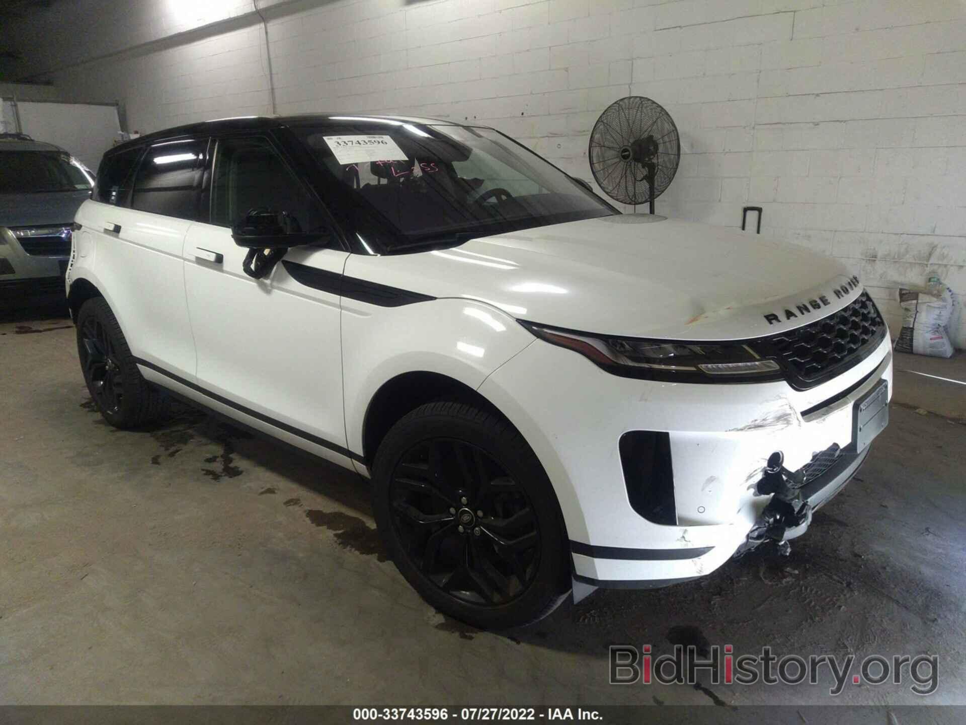 Фотография SALZJ2FX2LH102936 - LAND ROVER RANGE ROVER EVOQUE 2020