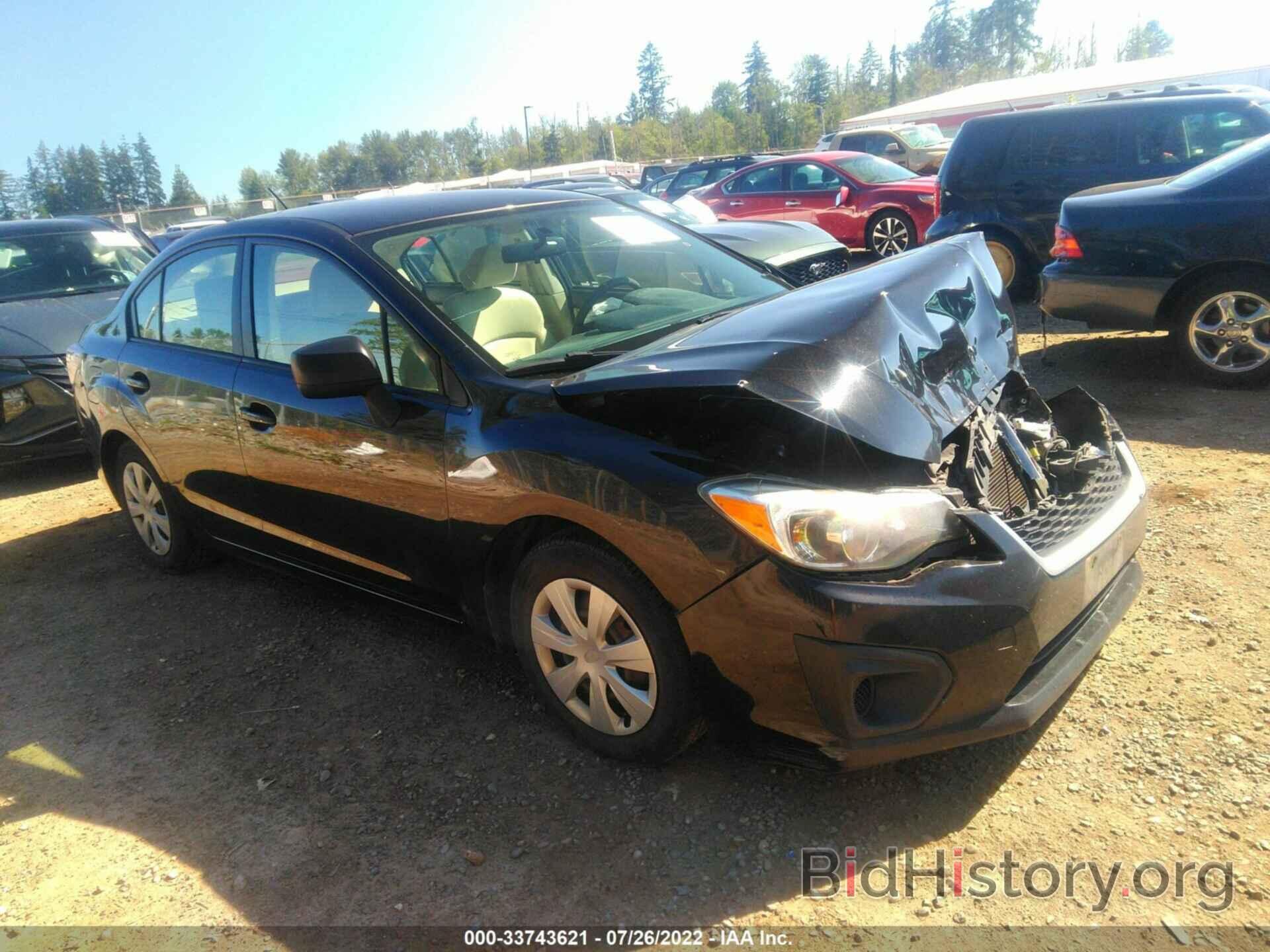 Photo JF1GJAA64DH009253 - SUBARU IMPREZA SEDAN 2013