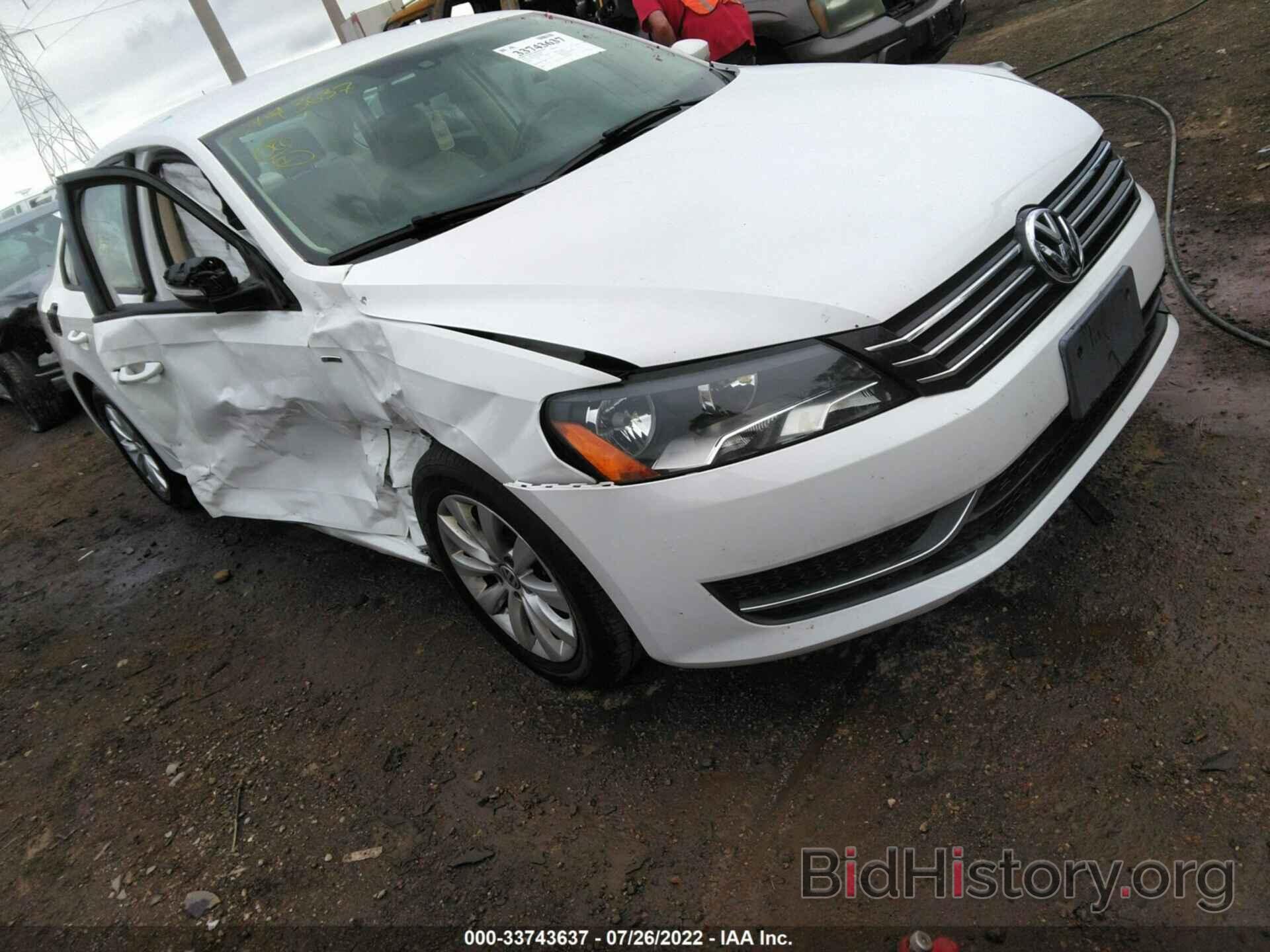 Photo 1VWAH7A39EC015839 - VOLKSWAGEN PASSAT 2014