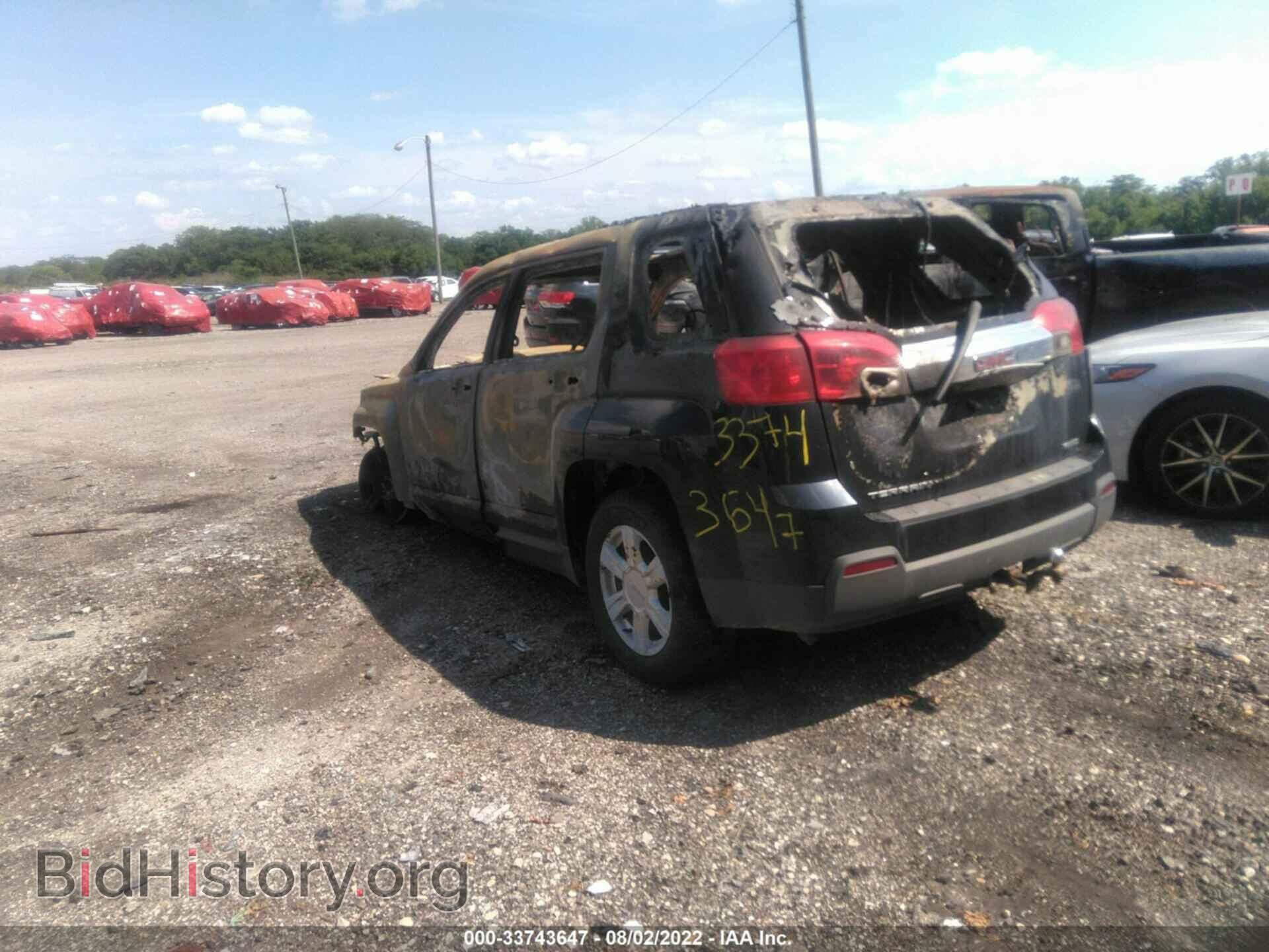 Photo 2GKFLXEK1F6258360 - GMC TERRAIN 2015