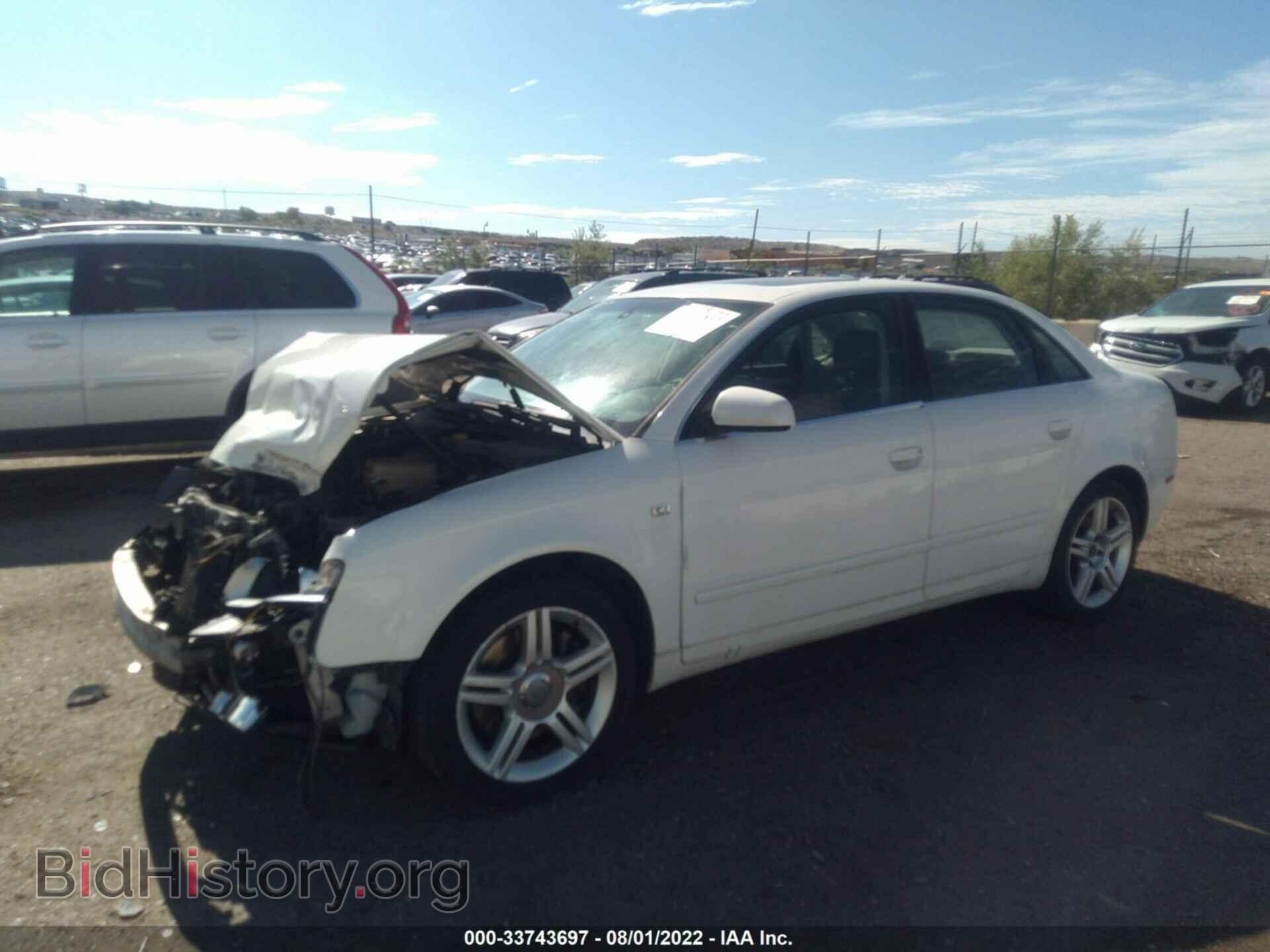 2006 AUDI A4 - VIN: WAUDF78E76A218235 - Фото 2