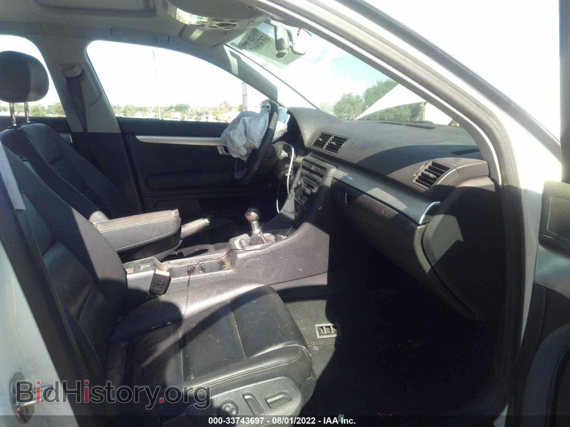 2006 AUDI A4 - VIN: WAUDF78E76A218235 - Фото 5