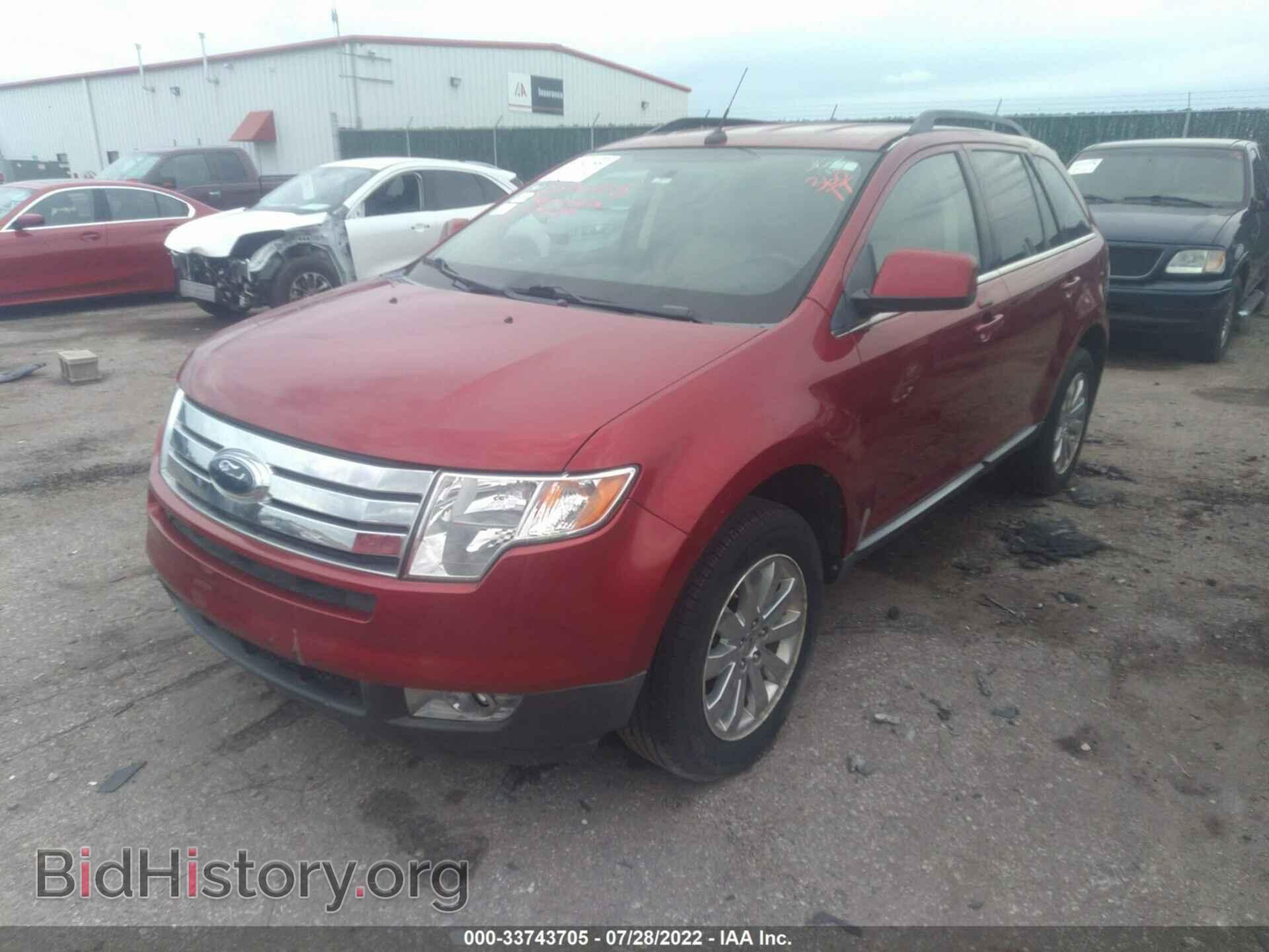 2008 FORD EDGE - VIN: 2FMDK39C28BB34332 - Photo 2