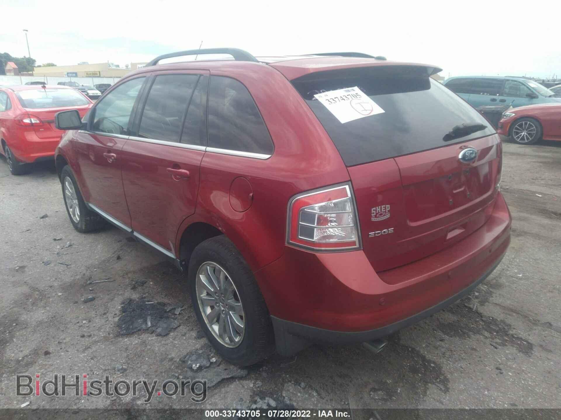 2008 FORD EDGE - VIN: 2FMDK39C28BB34332 - Photo 3
