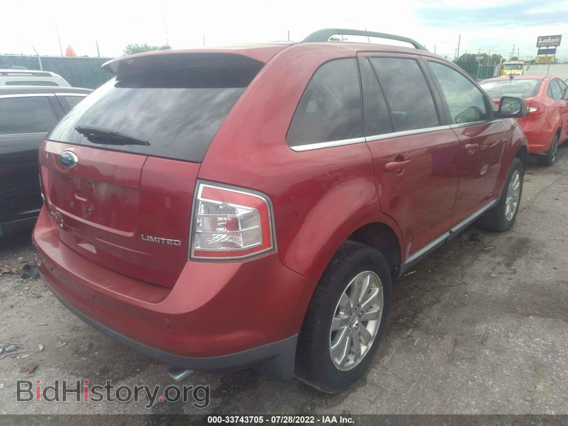 2008 FORD EDGE - VIN: 2FMDK39C28BB34332 - Photo 4