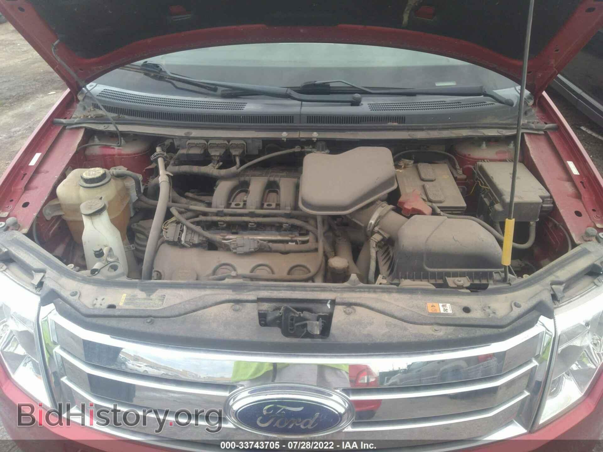 2008 FORD EDGE - VIN: 2FMDK39C28BB34332 - Photo 10