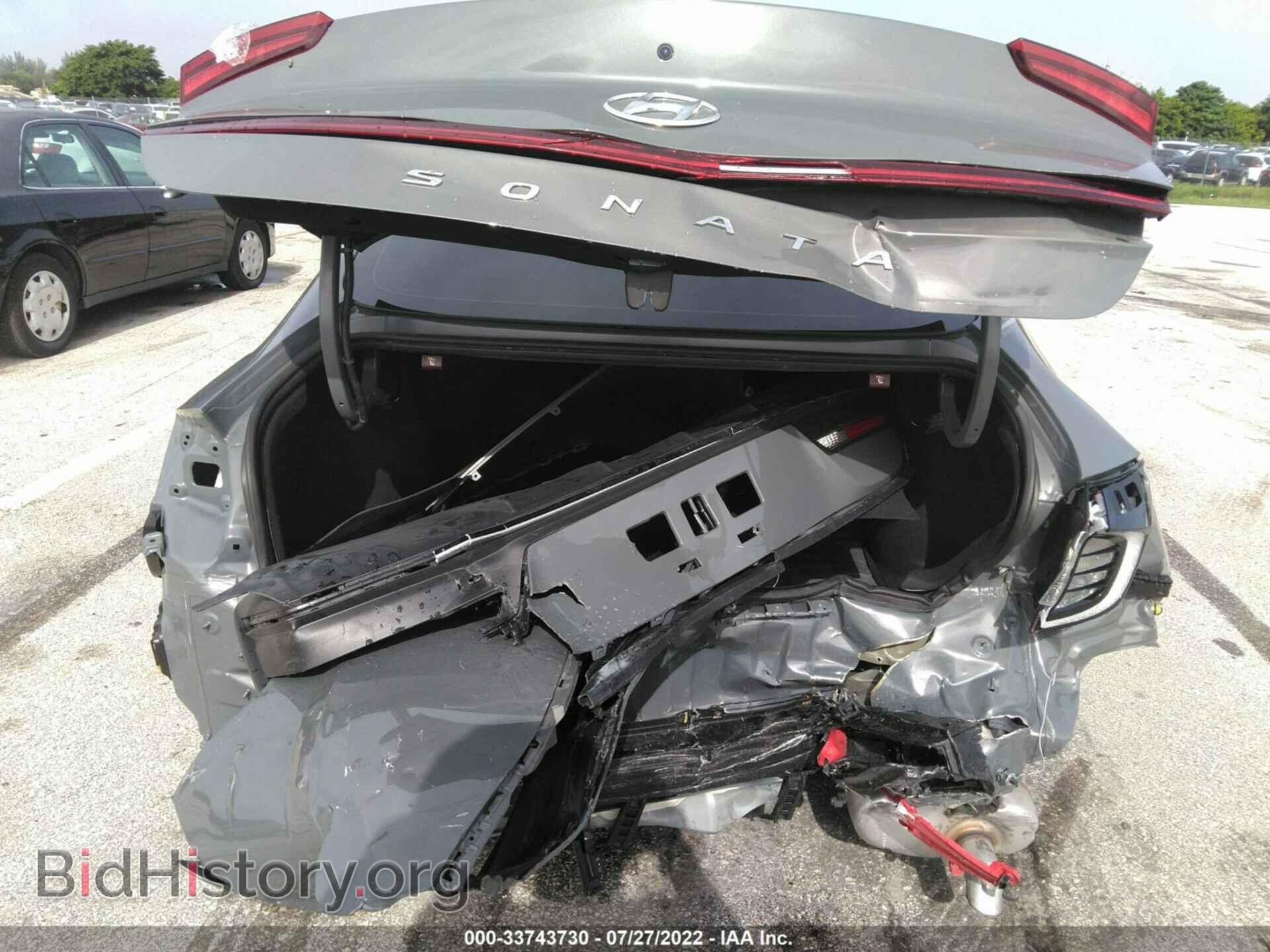 2021 HYUNDAI SONATA - VIN: 5NPEG4JA4MH119131 - Фото 6