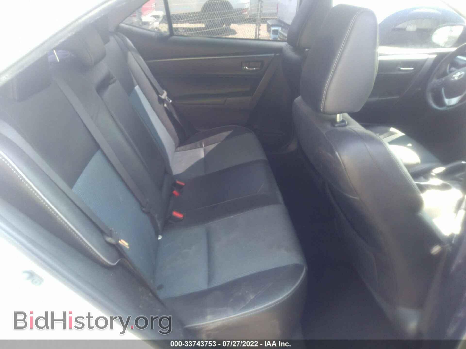 2015 TOYOTA COROLLA - VIN: 2T1BURHE9FC265600 - Фото 8
