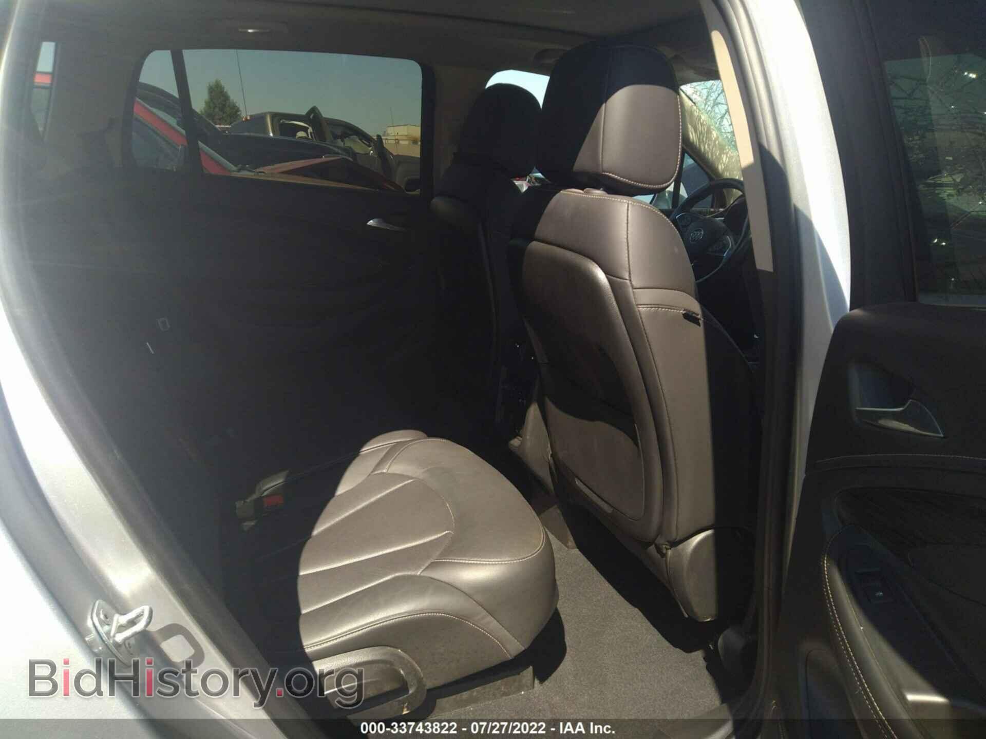 2018 BUICK ENVISION - VIN: LRBFX4SX6JD028269 - Фото 8