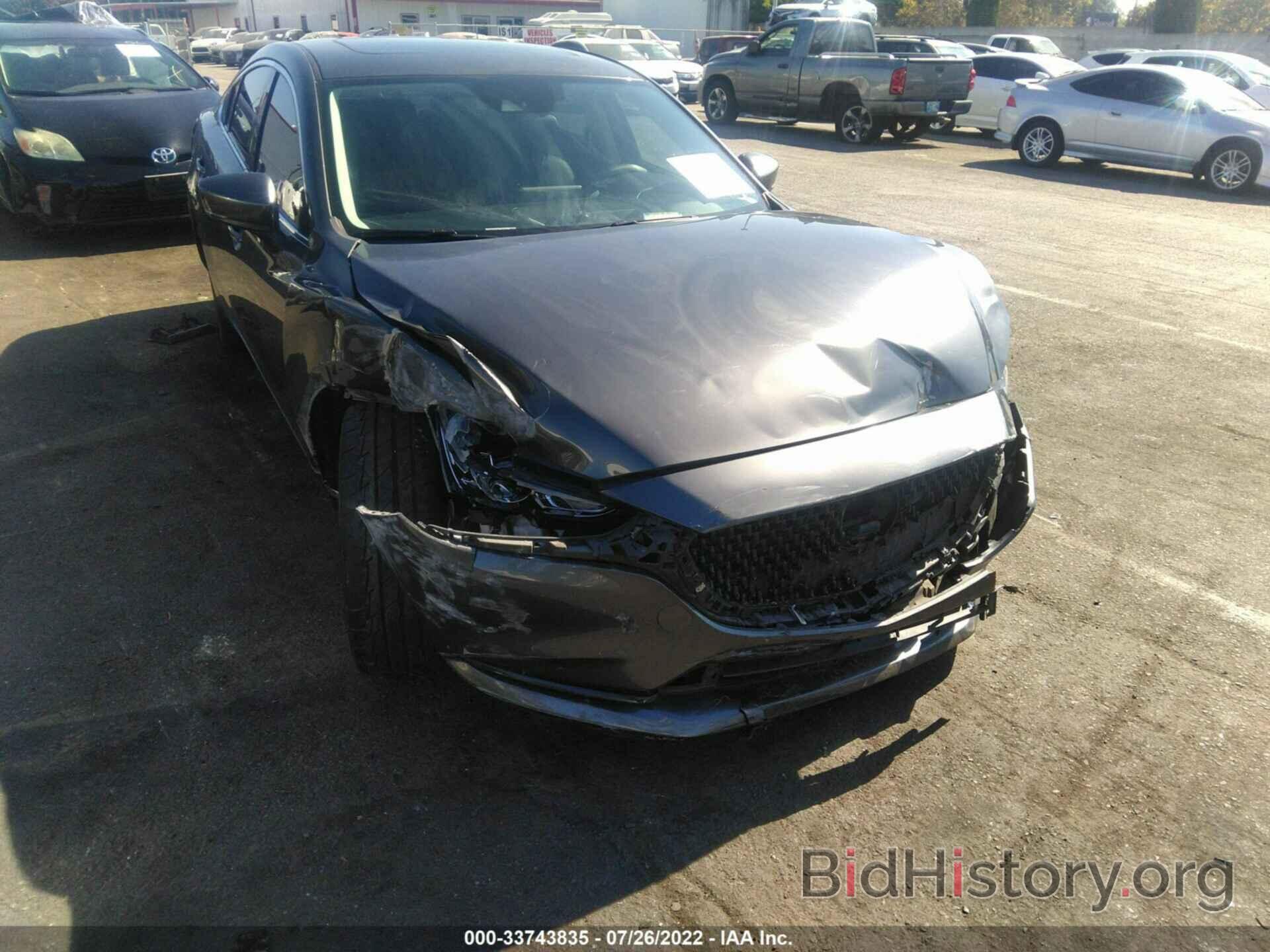 Photo JM1GL1VM4J1304662 - MAZDA MAZDA6 2018