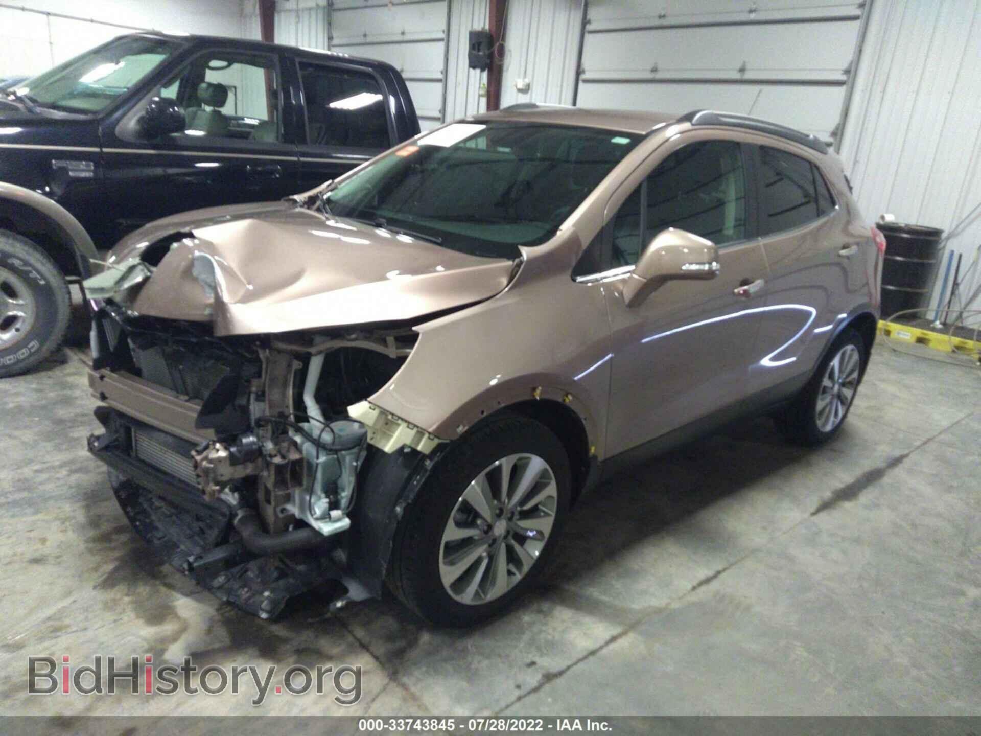 2018 BUICK ENCORE - VIN: KL4CJASBXJB522682 - Фото 2