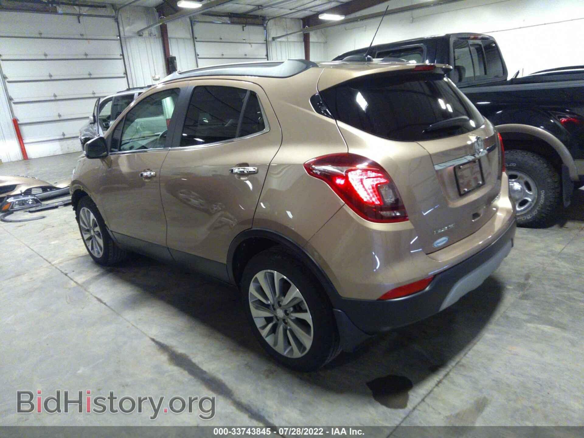 2018 BUICK ENCORE - VIN: KL4CJASBXJB522682 - Фото 3