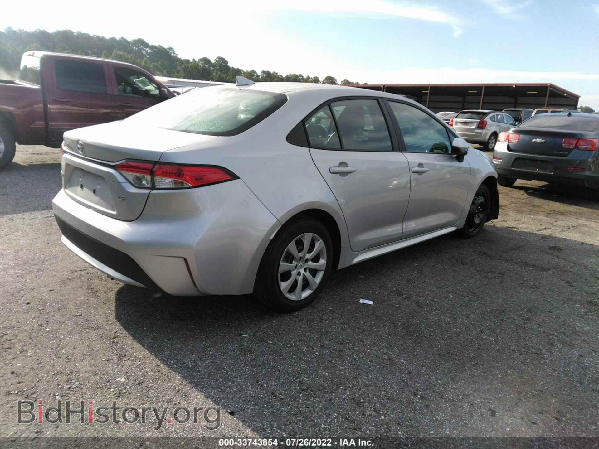 2021 TOYOTA COROLLA - VIN: 5YFEPMAE6MP224663 - Фото 4