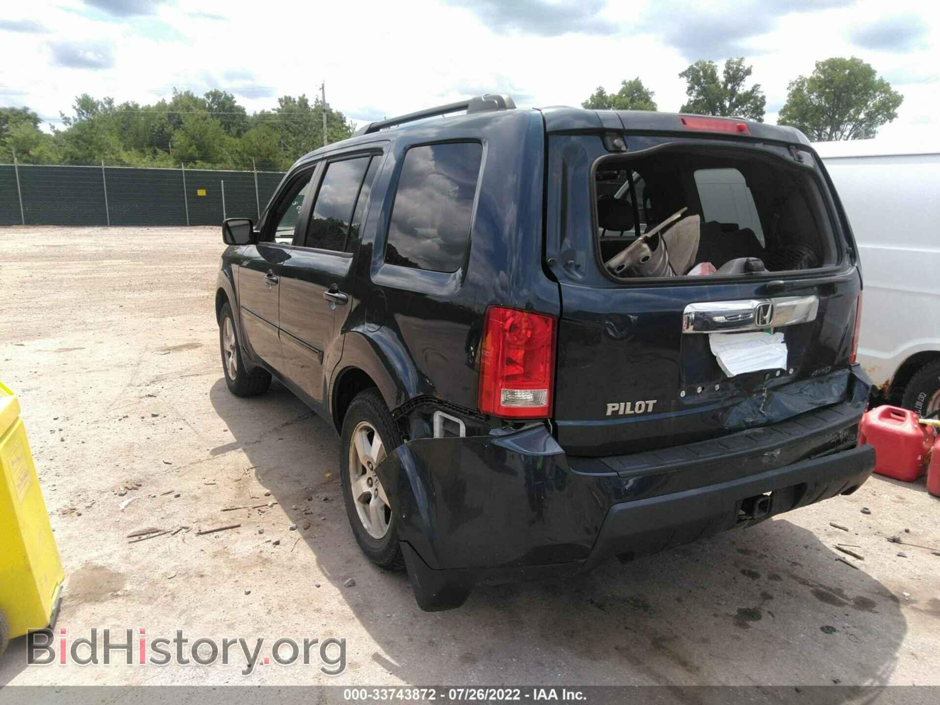 2009 HONDA PILOT - VIN: 5FNYF486X9B012916 - Фото 3