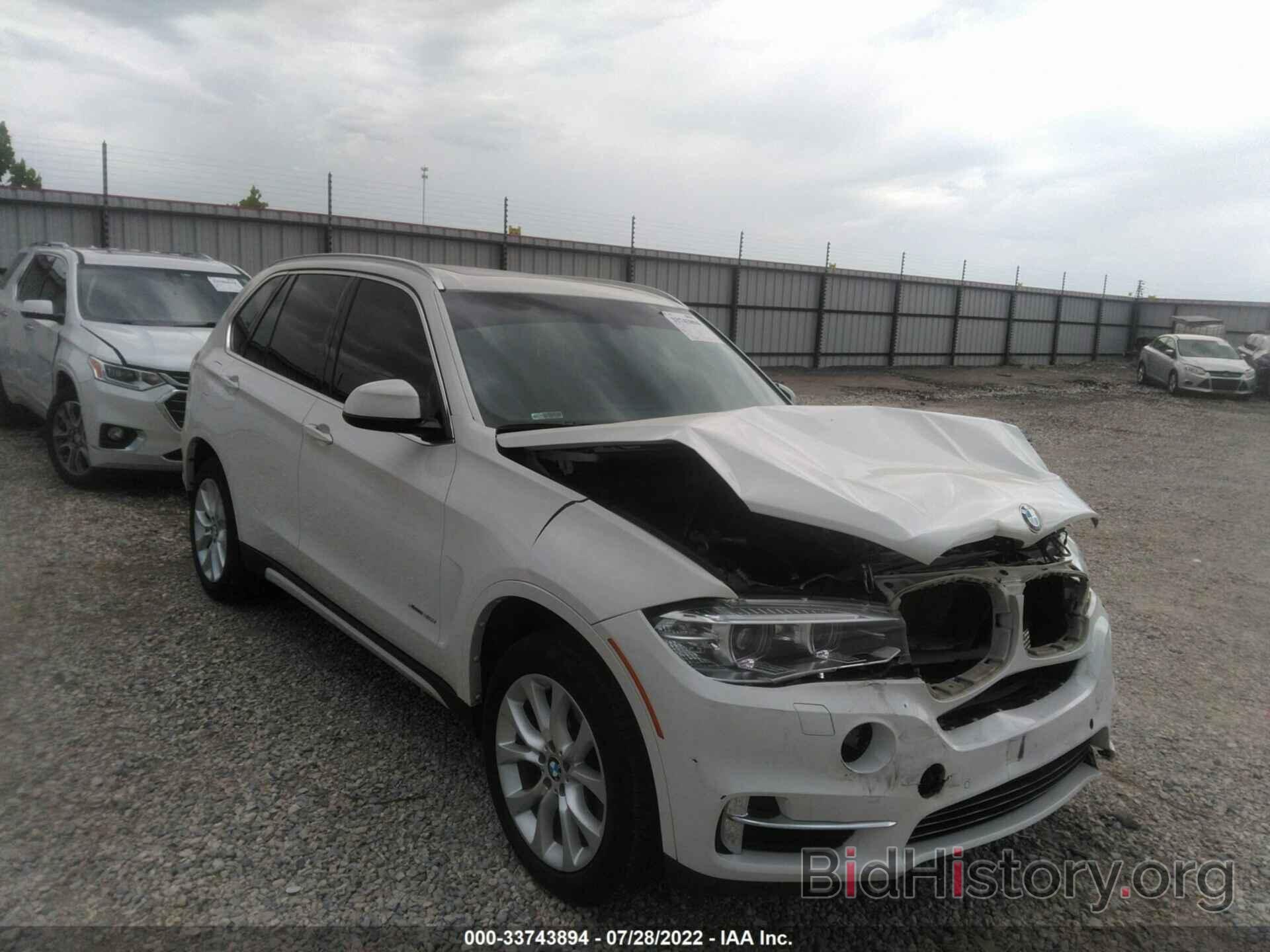 Photo 5UXKR0C55F0P14493 - BMW X5 2015