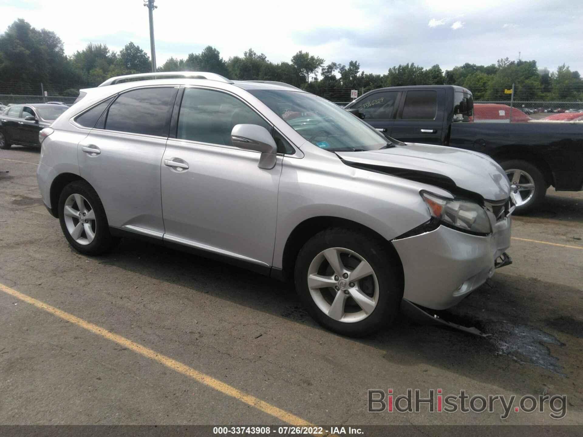 Photo 2T2BK1BA6AC027270 - LEXUS RX 350 2010