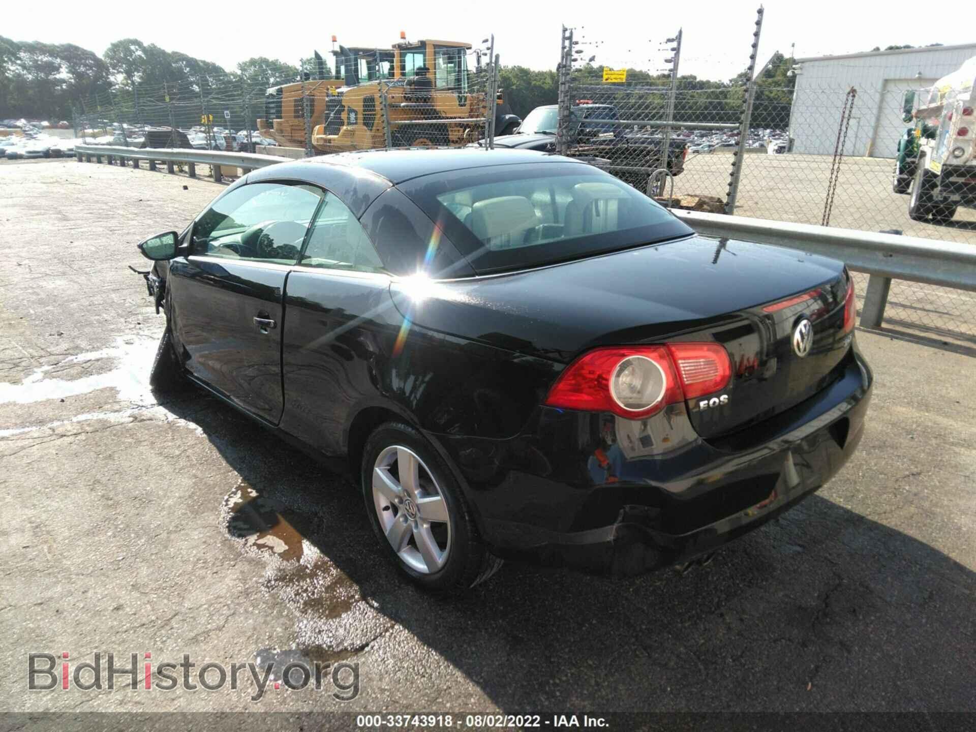 2009 VOLKSWAGEN EOS - VIN: WVWFA71F39V016583 - Фото 3