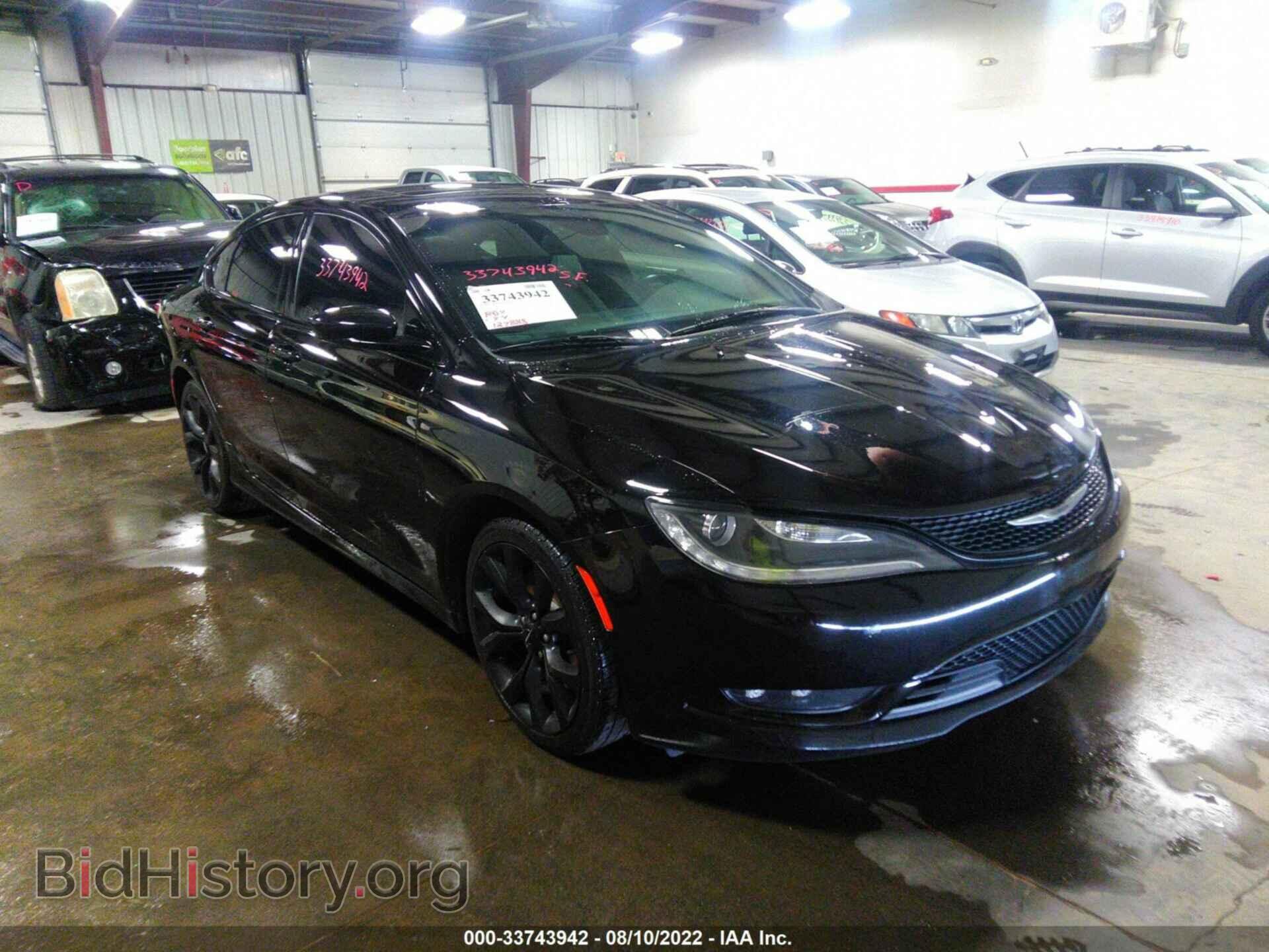 Фотография 1C3CCCBB8FN583535 - CHRYSLER 200 2015