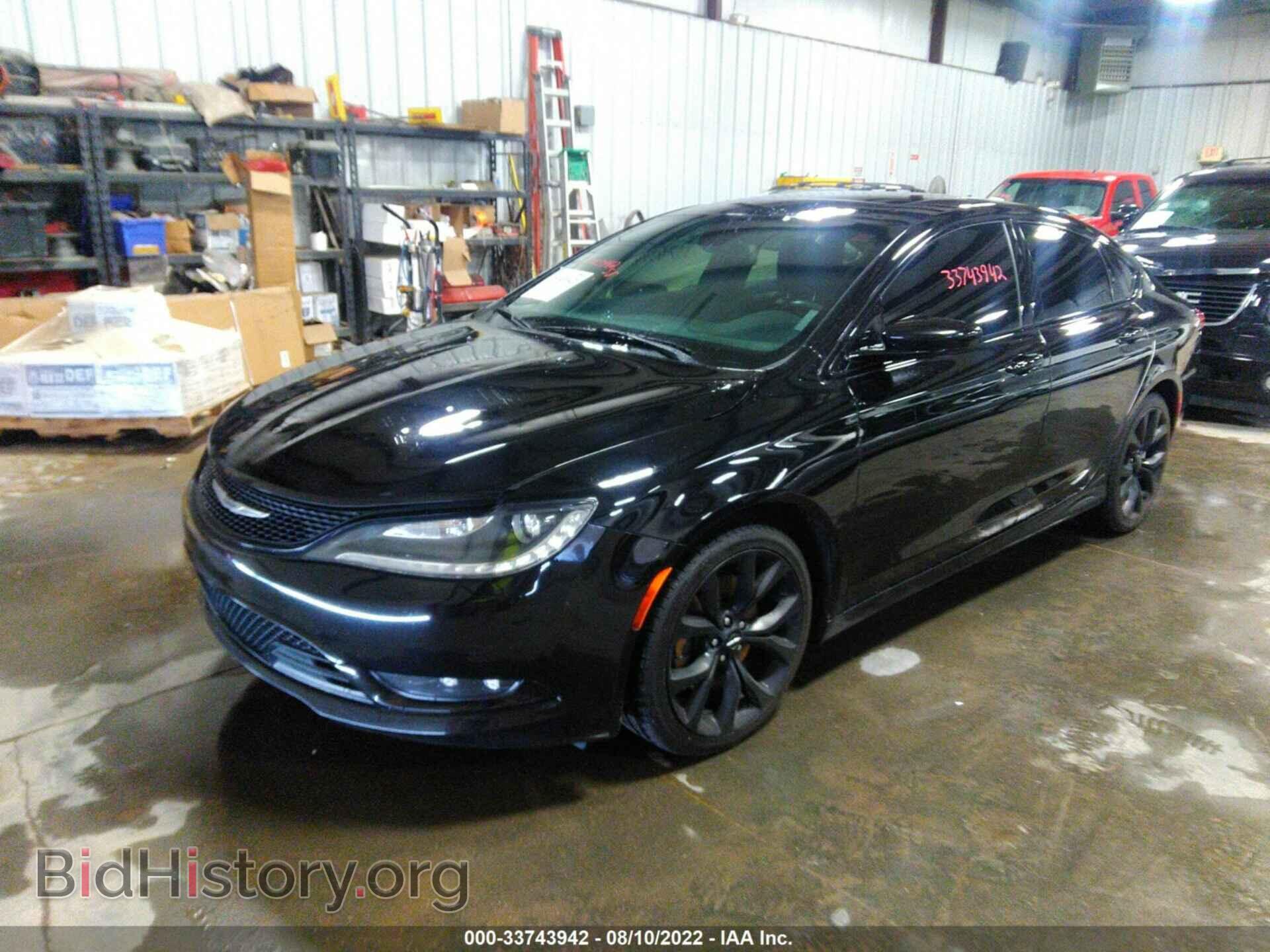 2015 CHRYSLER 200 - VIN: 1C3CCCBB8FN583535 - Photo 2