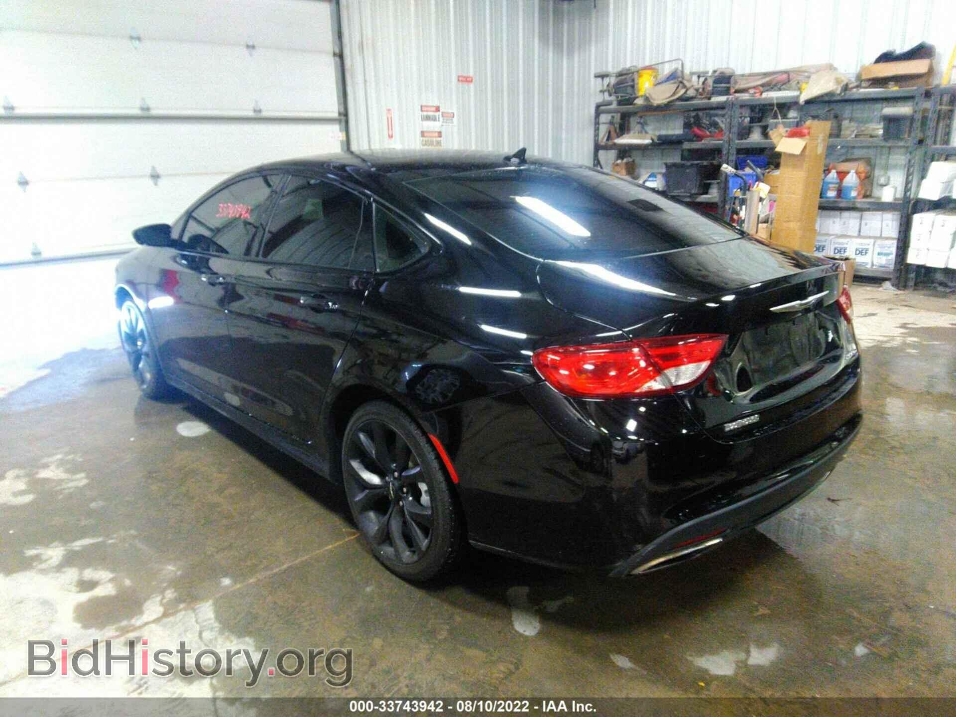 2015 CHRYSLER 200 - VIN: 1C3CCCBB8FN583535 - Photo 3